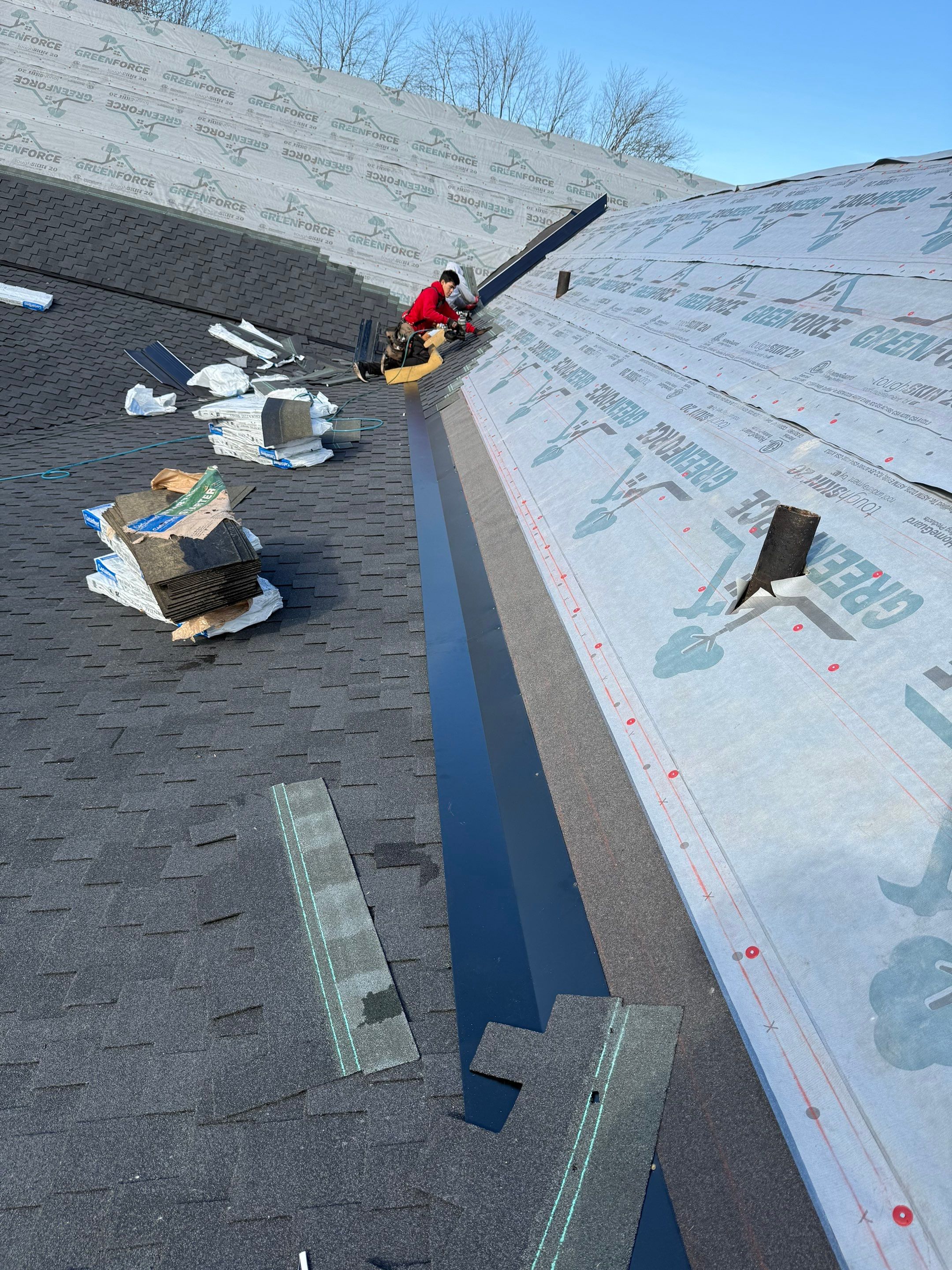 Cardinal Harbour Clubhouse Roof Replacement by GreenForce Restoration