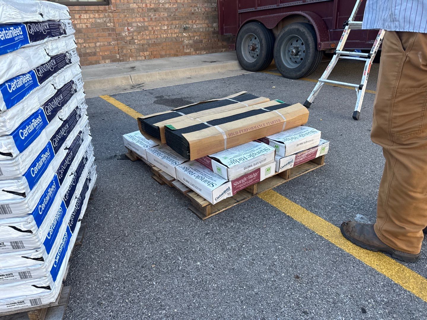 Bank Reroof by Castillo Roofing