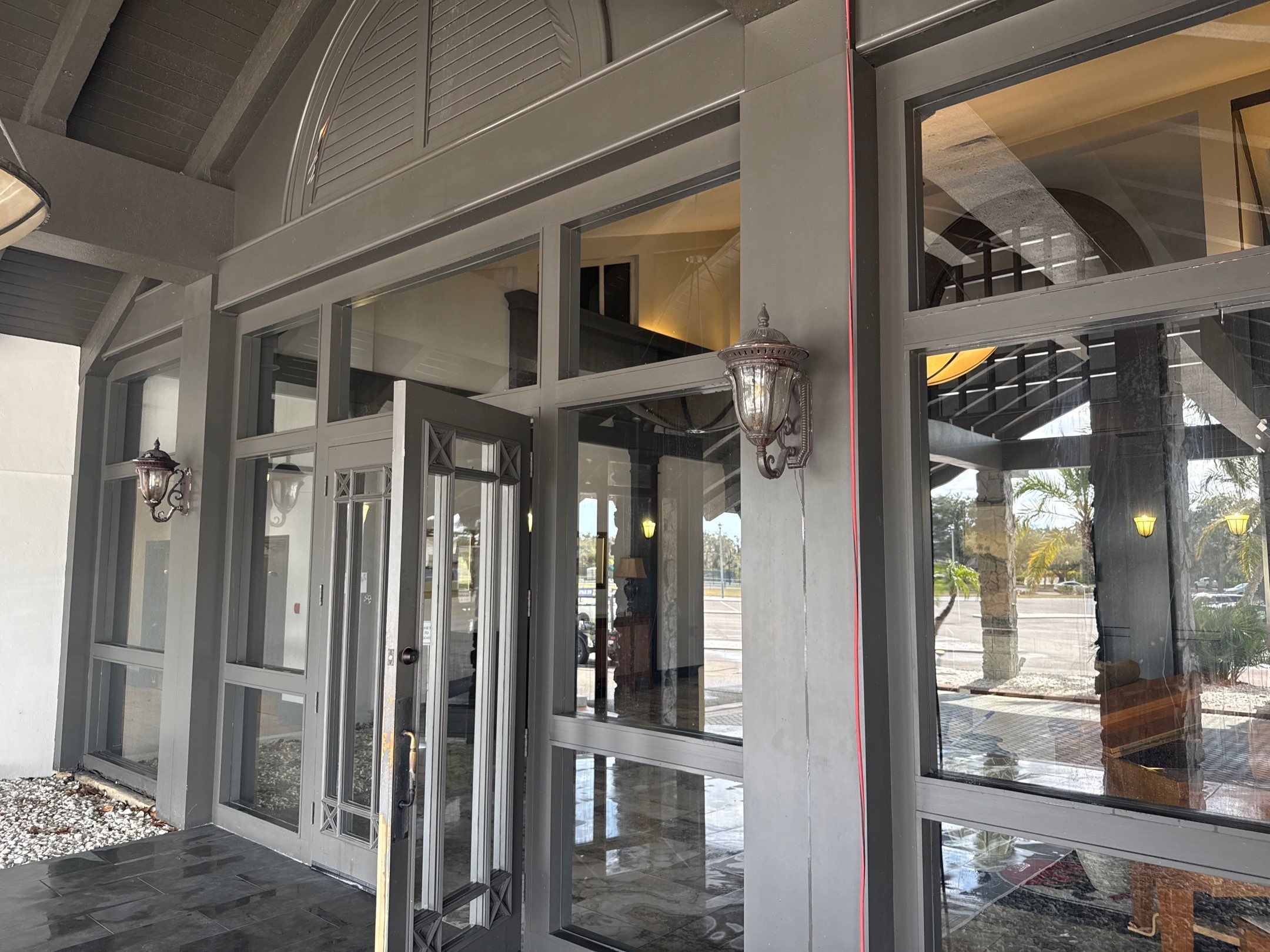 Commercial Entrance Cleaning at The Club at River Wilderness – Parrish, FL by Sunshine AquaWash