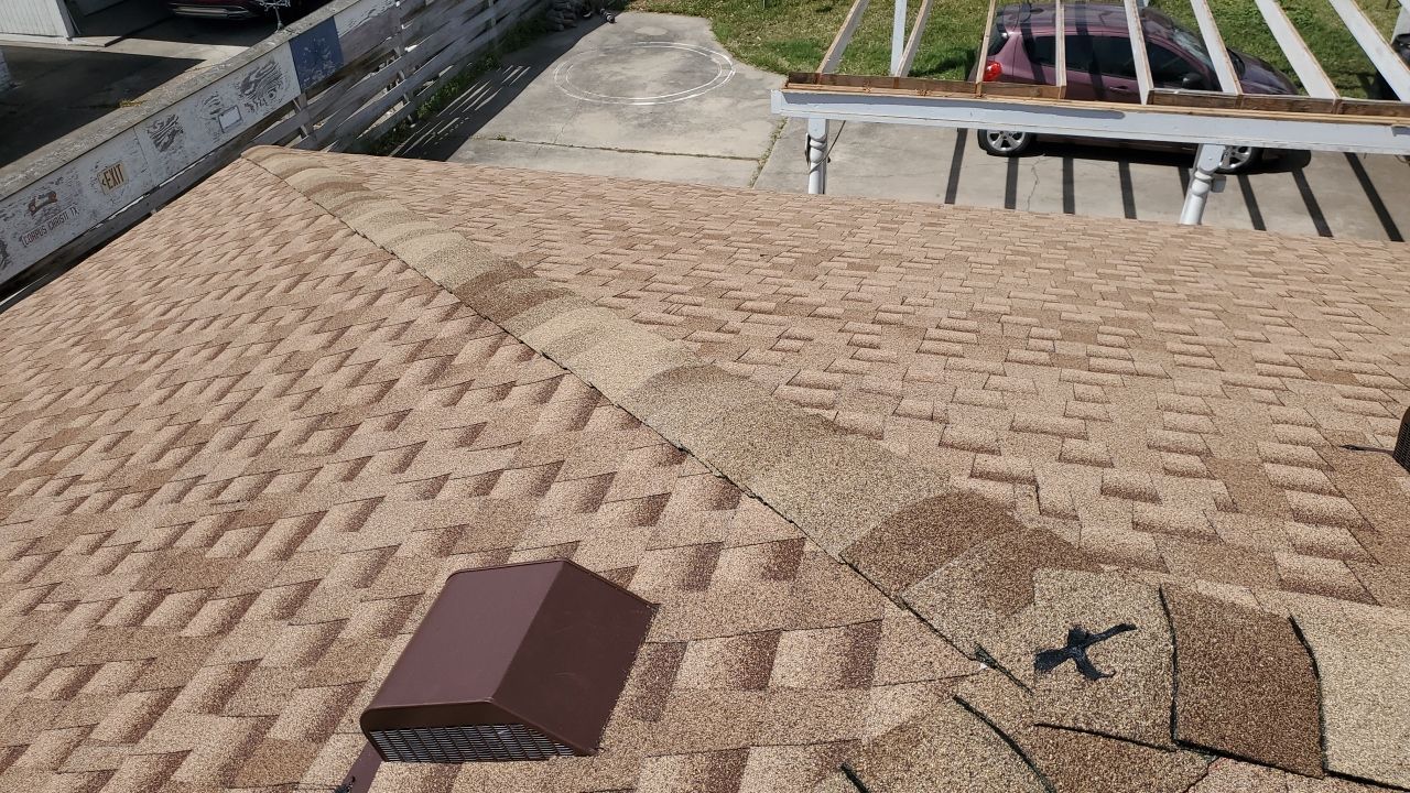 Residential Roofing Installation using GAF Timberline HDZ by Lighthouse Roofing