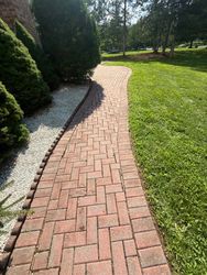 Paver Re-Leveling in Hillsborough, NJ — Gallo Bros job photo
