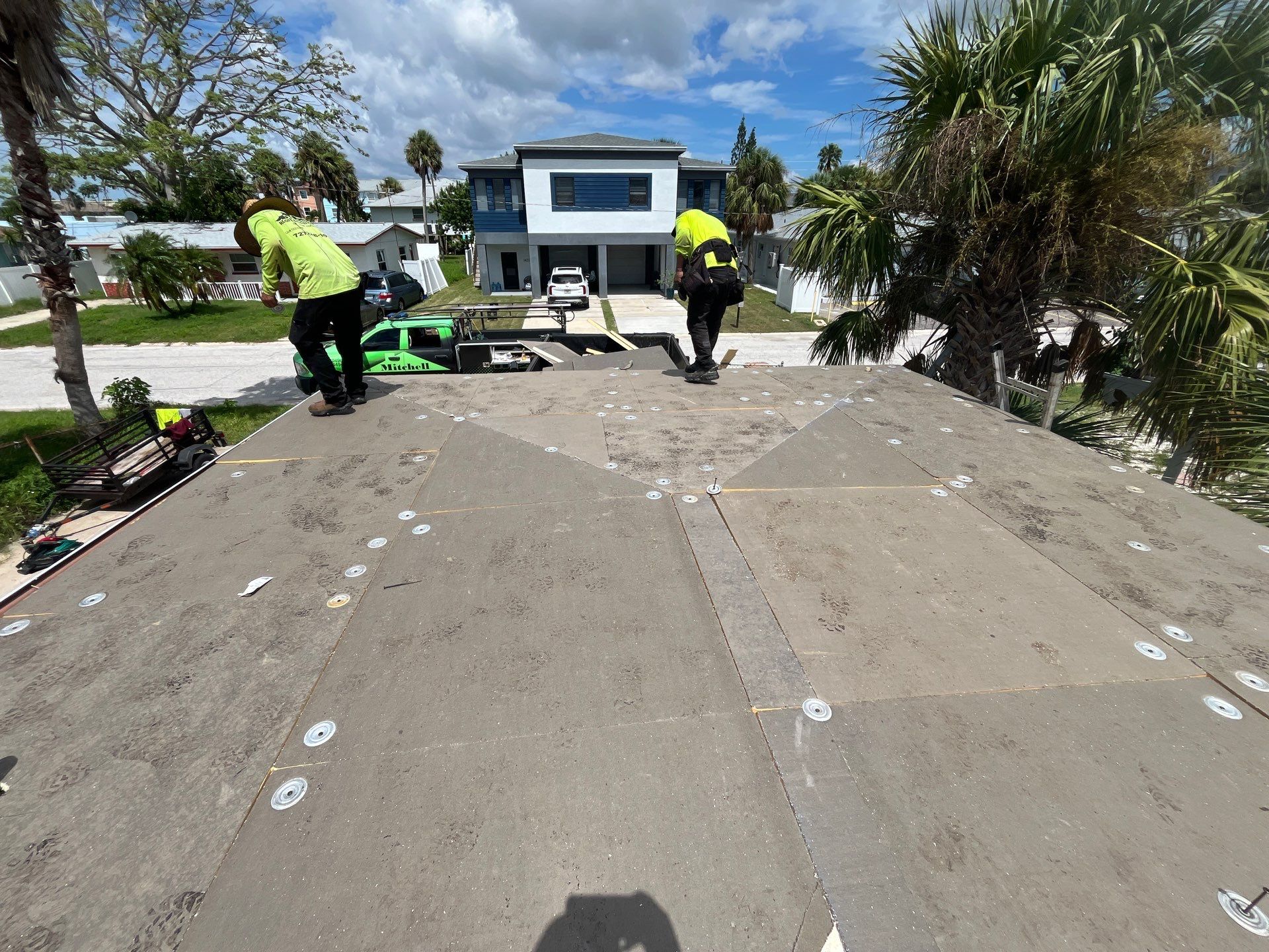 Project in Madeira Beach 33708 by Mitchell Roofing Company LLC