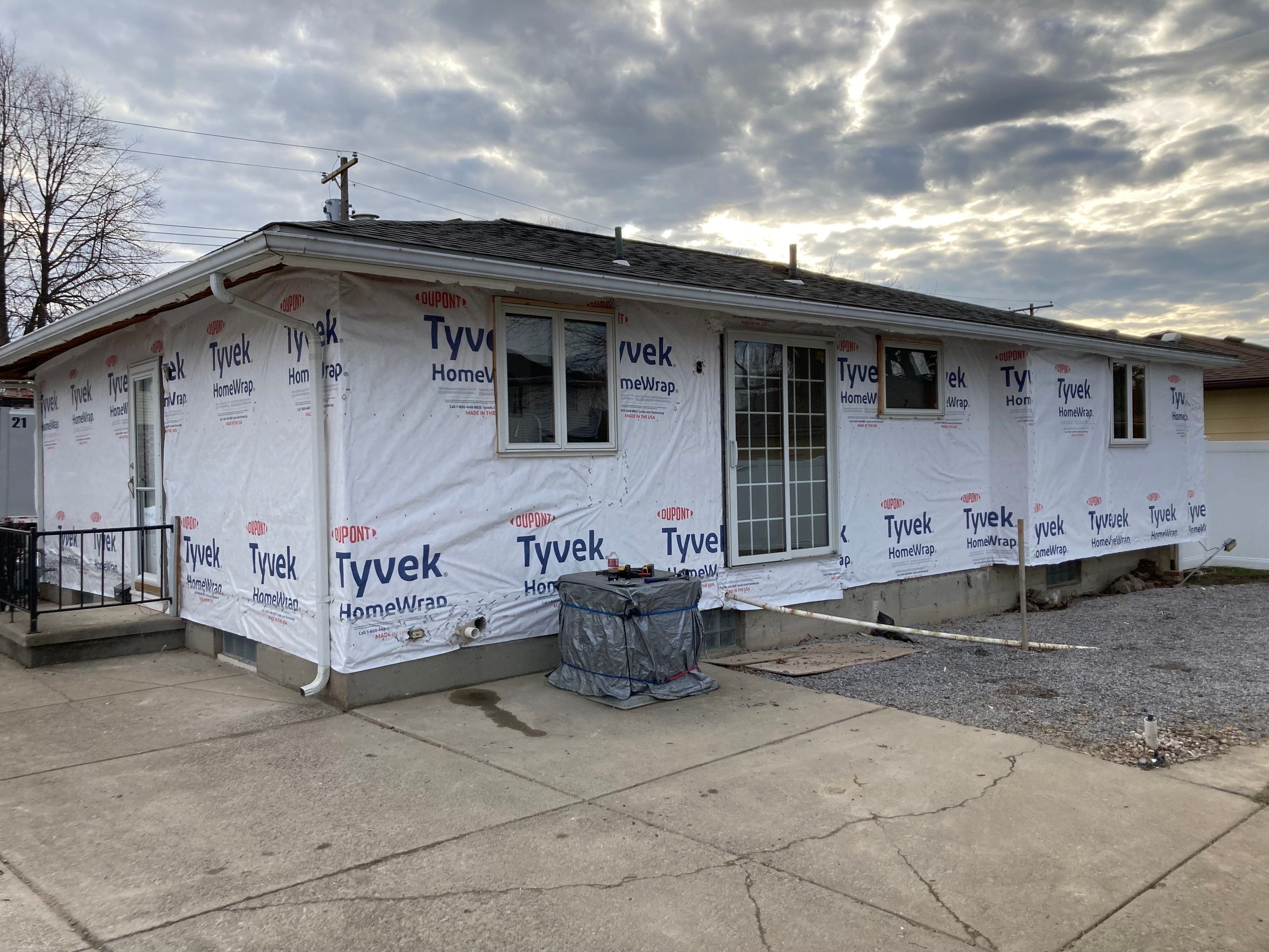 Exterior Siding and Concrete by Ivy Lea Construction