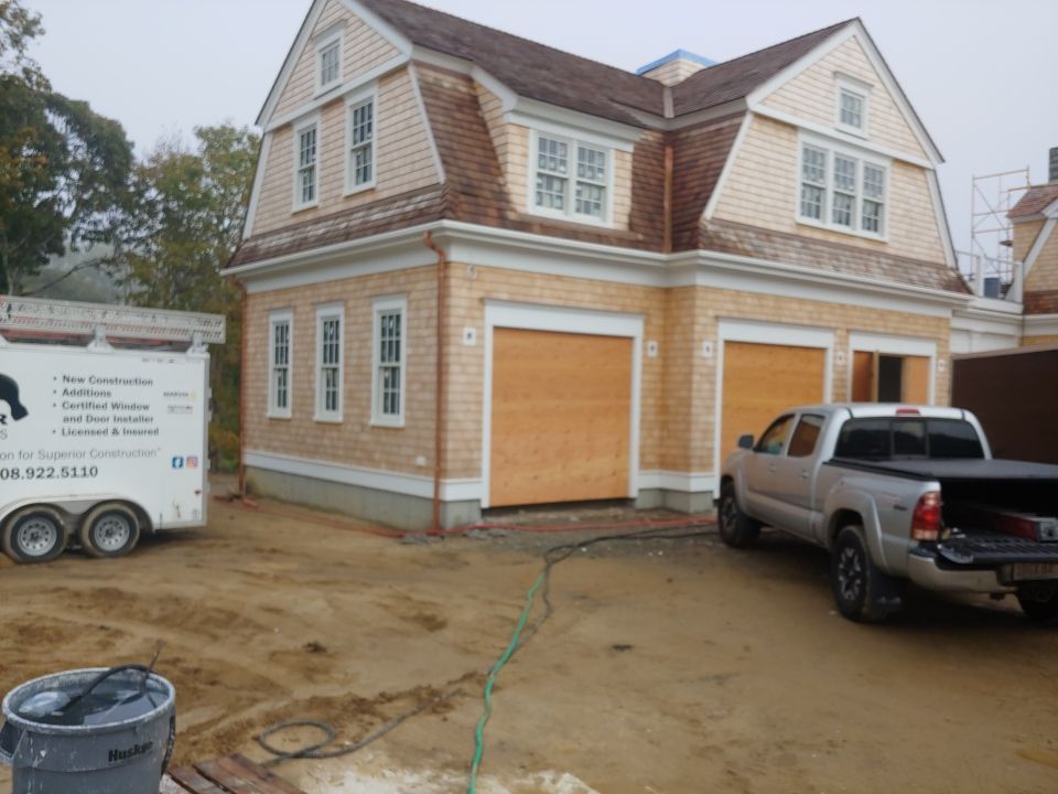Chatham, MA Gutter Installation using 4x5 FiberGlass Gutter by Gutter Pro Enterprises