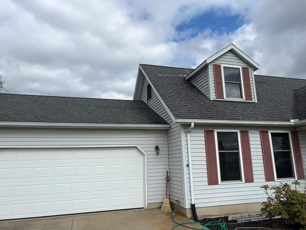 Residential Roofing Installation using Metstar Slate Plus Smooth Black by Nitro Roofing and Construction