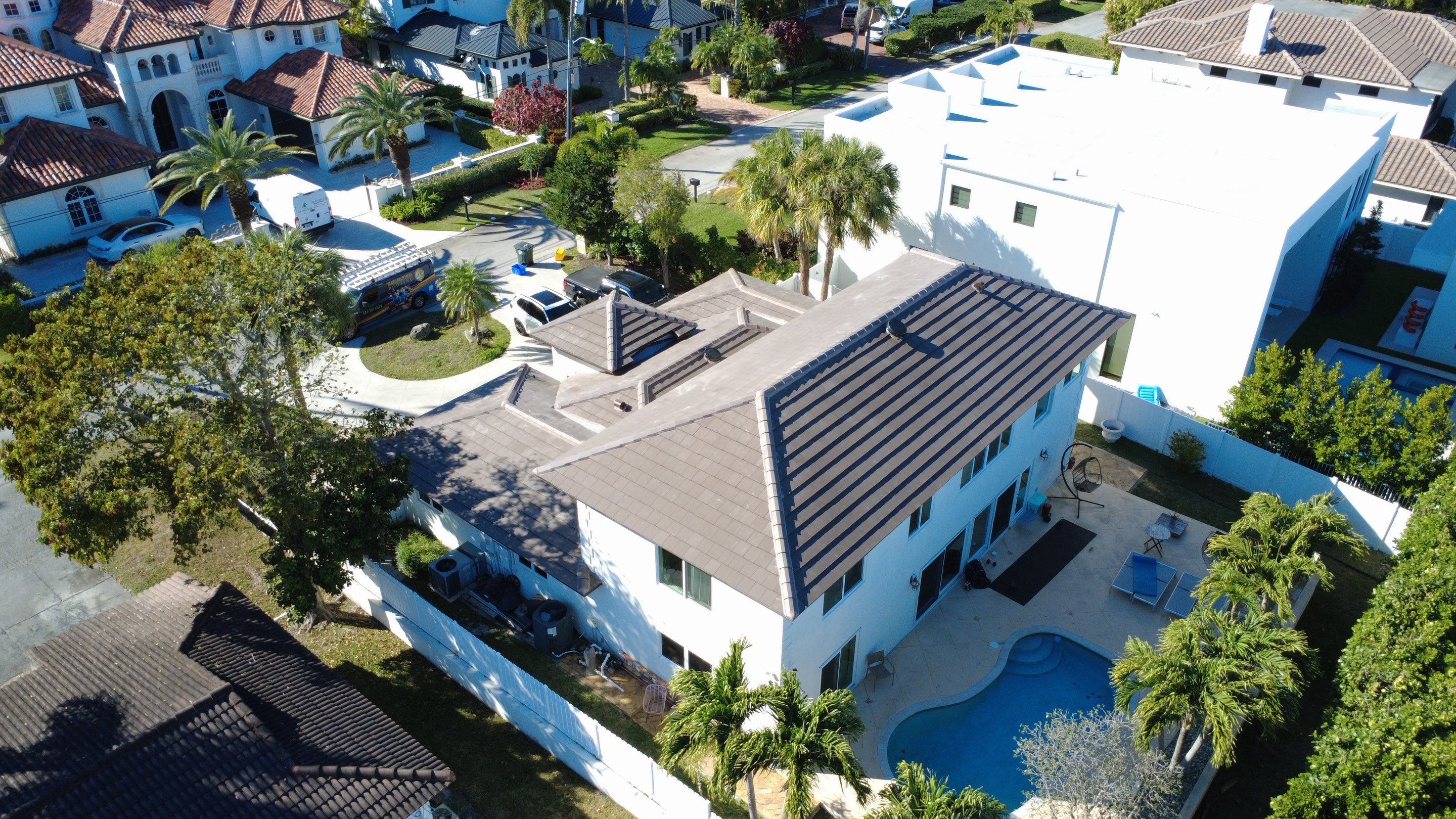 Residential Roofing Installation using WestLake Roofing Tile by BLUES BROTHERS ROOFING