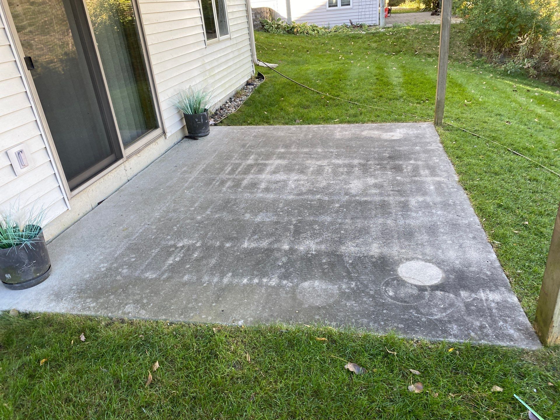 House wash and patio clean by Shulla Exterior Cleaning