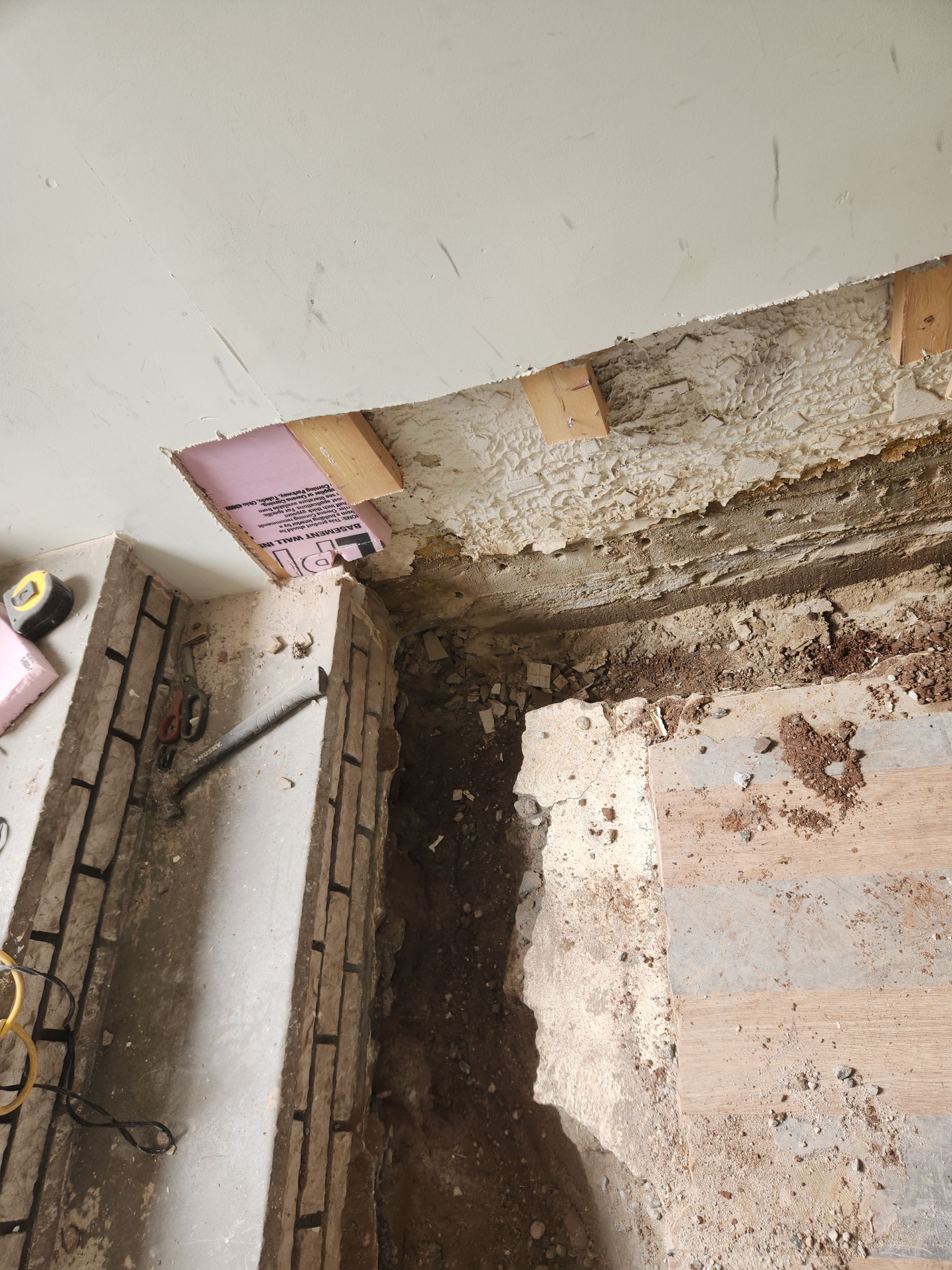 Interior French Drain Kearny NJ by Pure Service Pro, LLC 