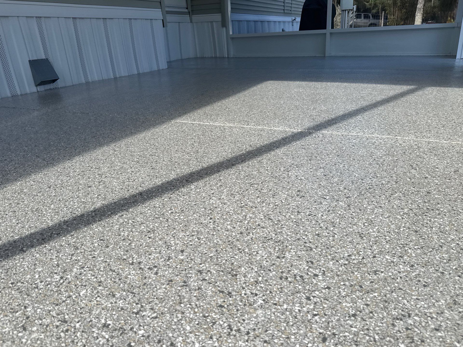 Porch in Fort McCoy, FL in Mount Everest  by Cross Creek Concrete Coatings