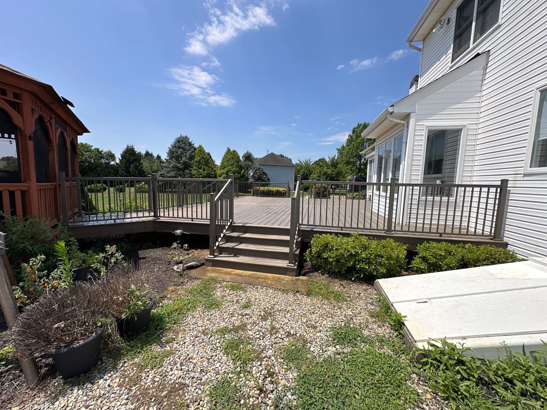 Deck Resurfacing in Greenwich Township, New Jersey by deck guardian