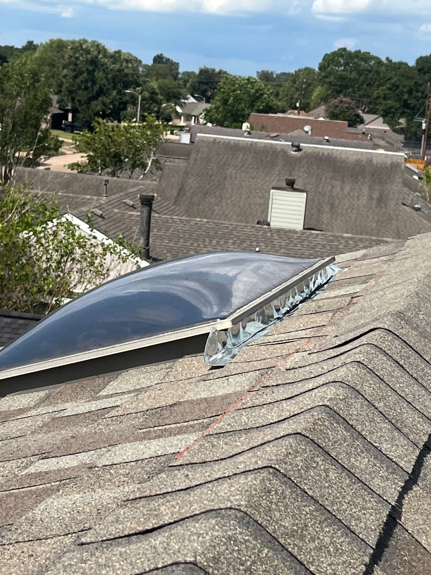 Residential Roofing Installation using Owen's Corning Duration (Lifetime) Shingles by Roof Repair Company