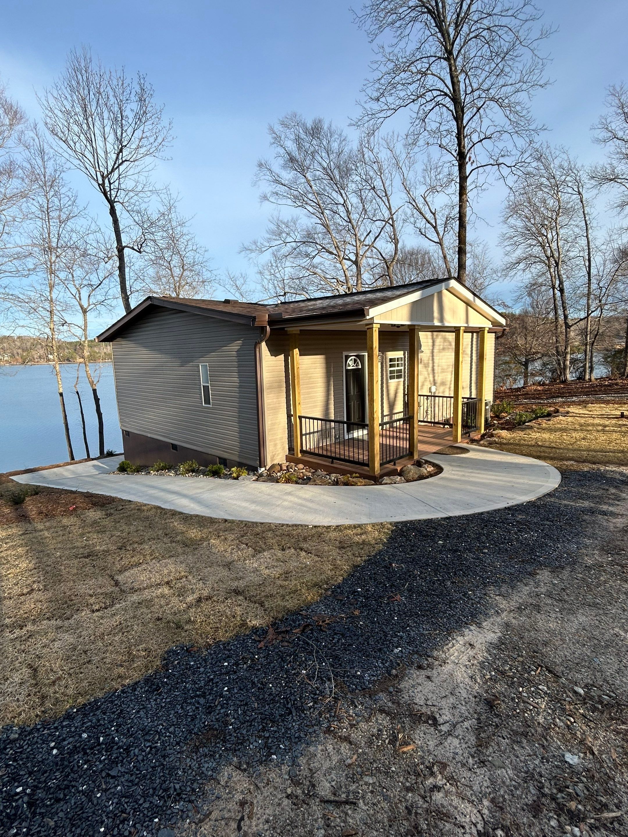 Project in Six Mile  by Roofsters