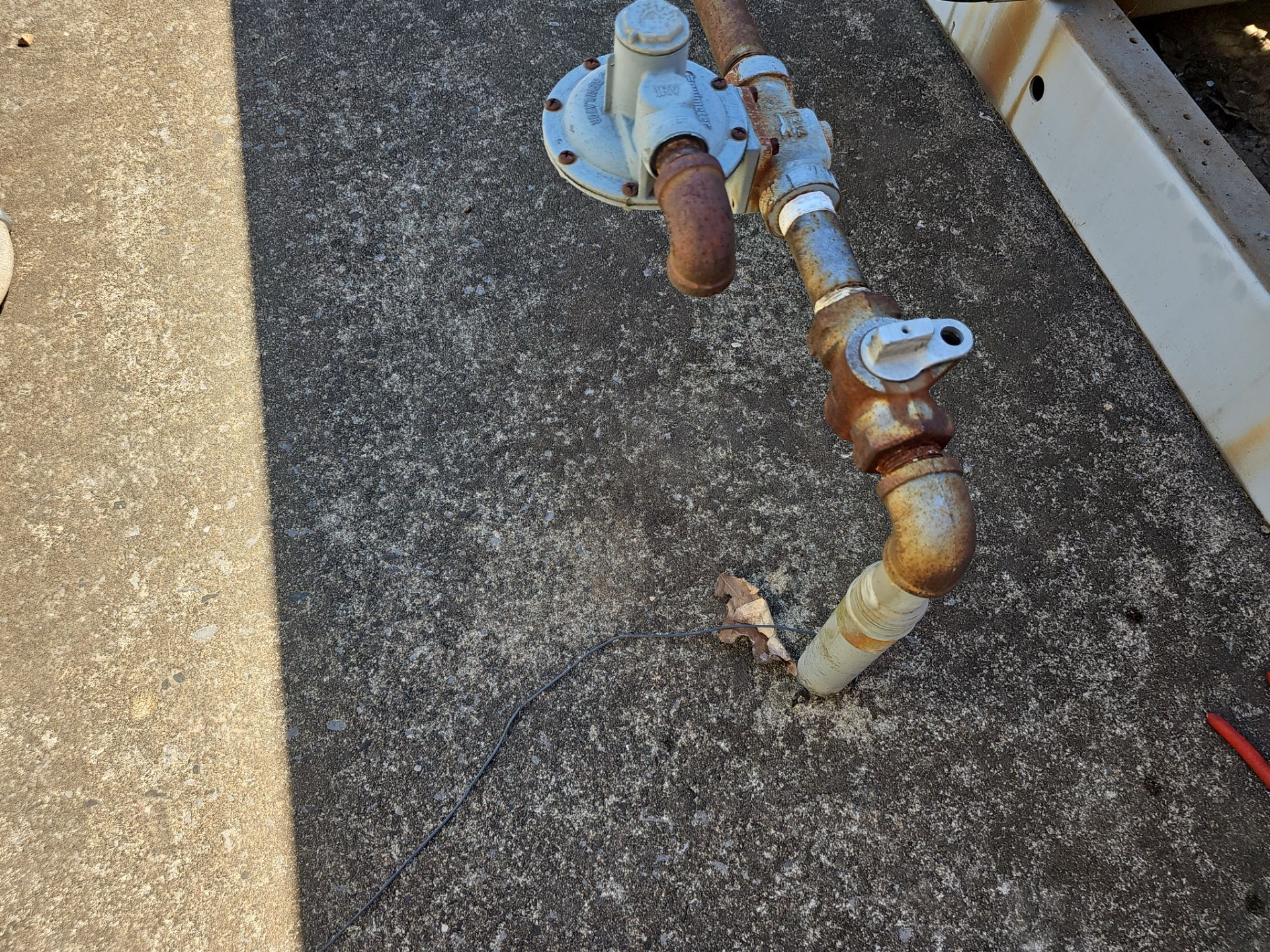 Utility Locating at a school for fence install by Alsip Locating Service, LLC