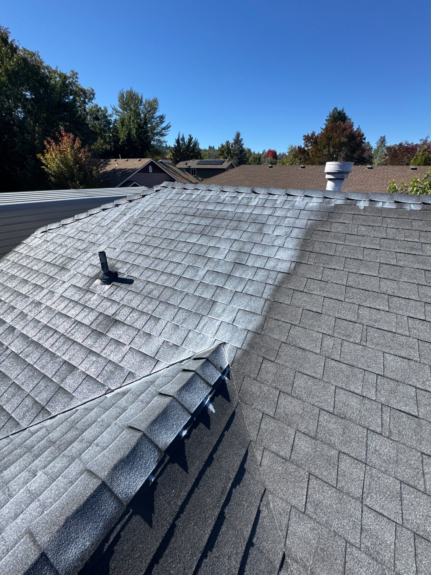 Project in Grants Pass by Roof Maxx of Grants Pass