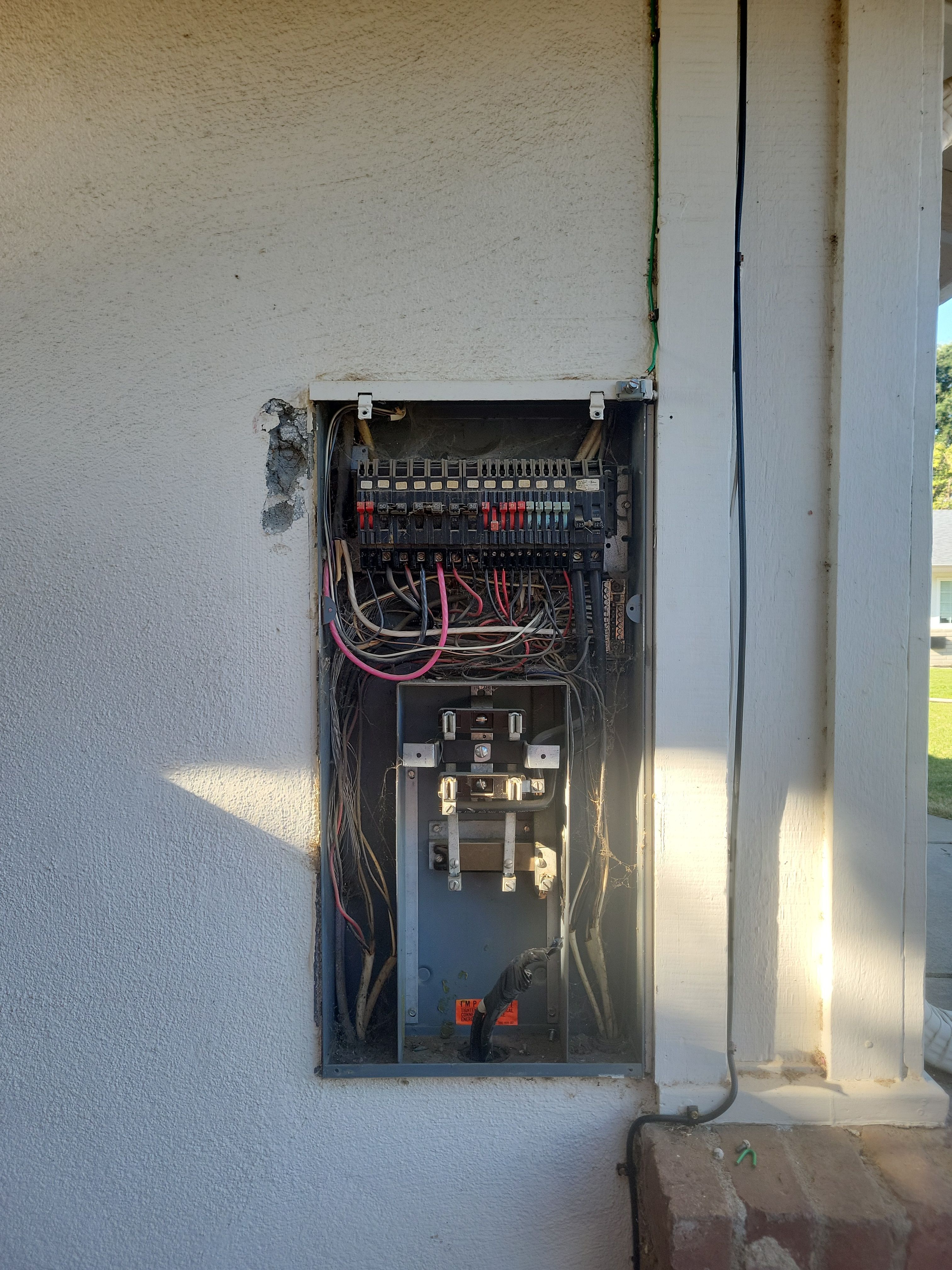 200a mpu by Peach Electric Inc