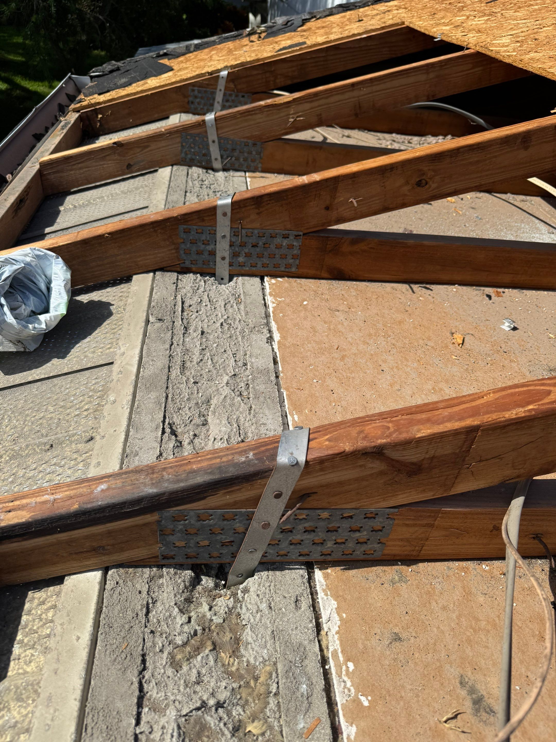 Project in Clearwater 33762 by Mitchell Roofing Company LLC 