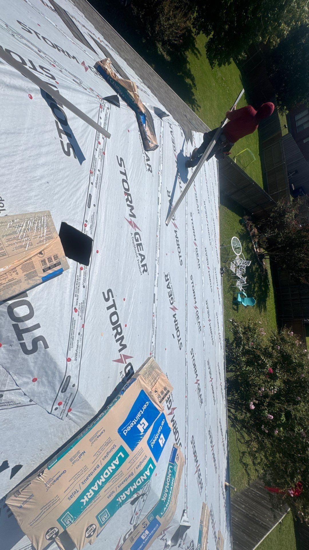 Project in Wylie by Rhino Roofing and General Contracting, LLC