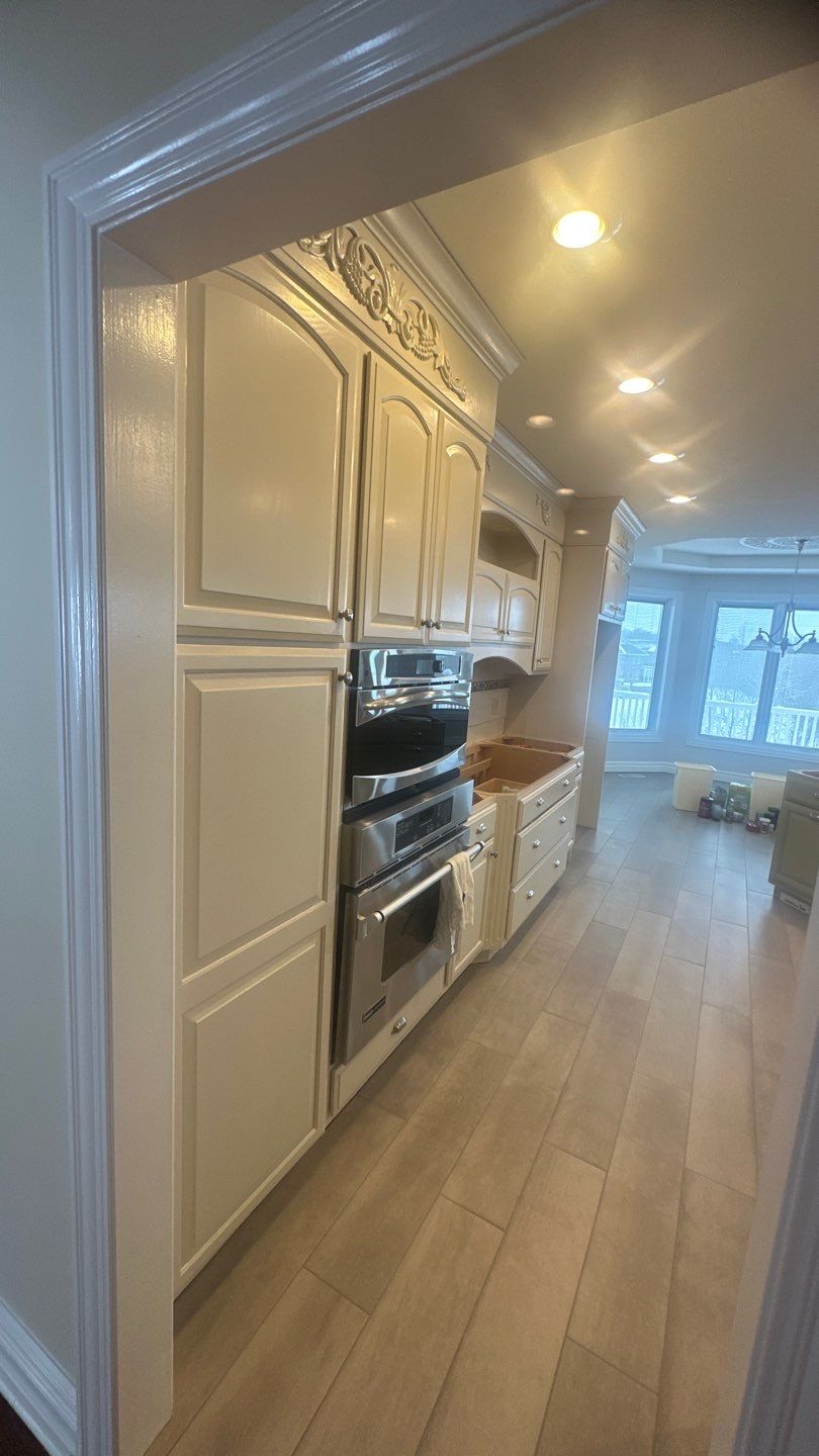 Interior painting  by Cutting edge painting 