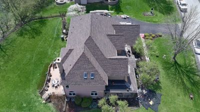 Re-roof: IKO Nordic in Shadow Brown