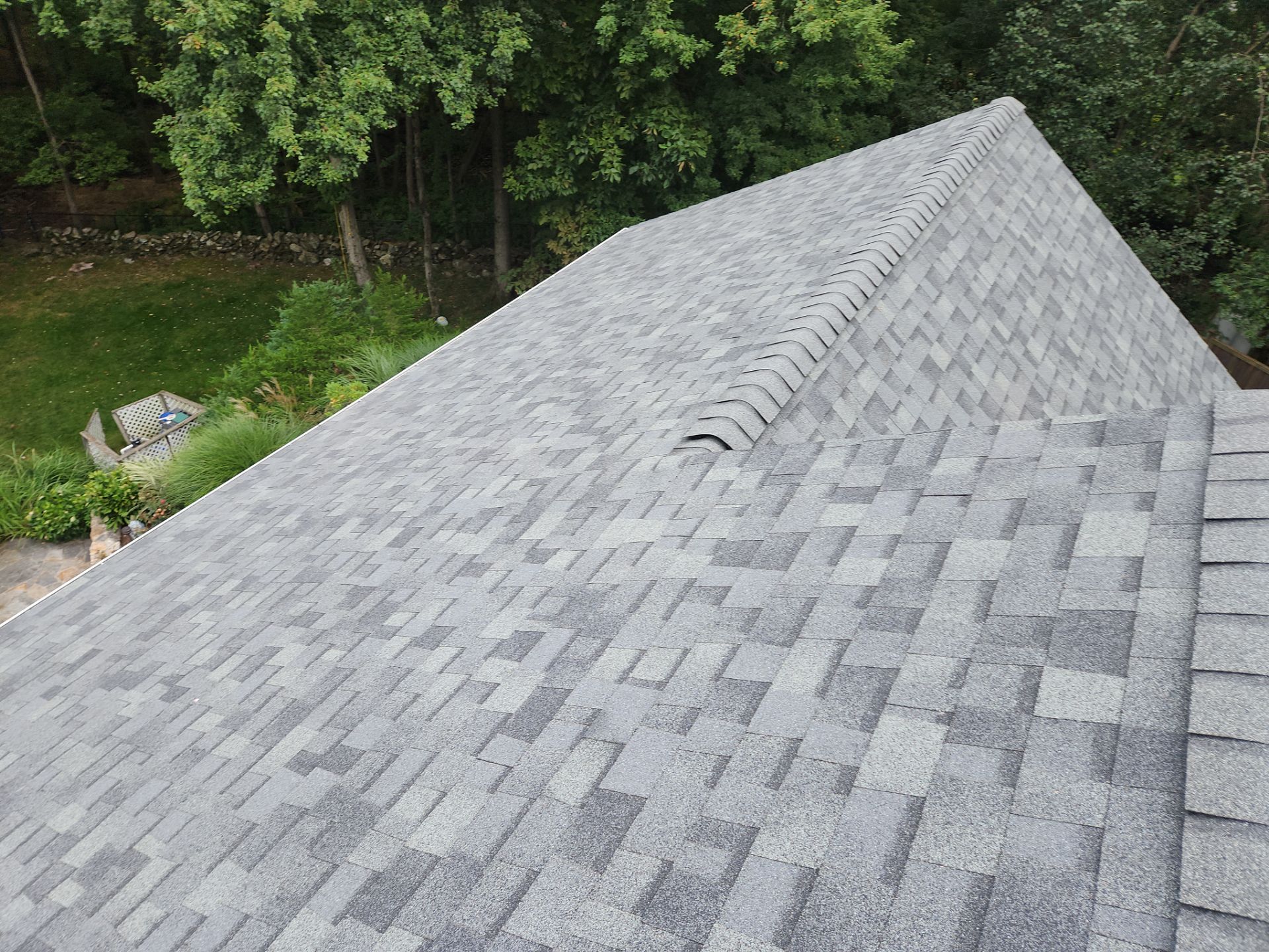 Residential Roofing Installation using Owens Corning TruDefinition Duration - Estate Gray by A Plus Exterior