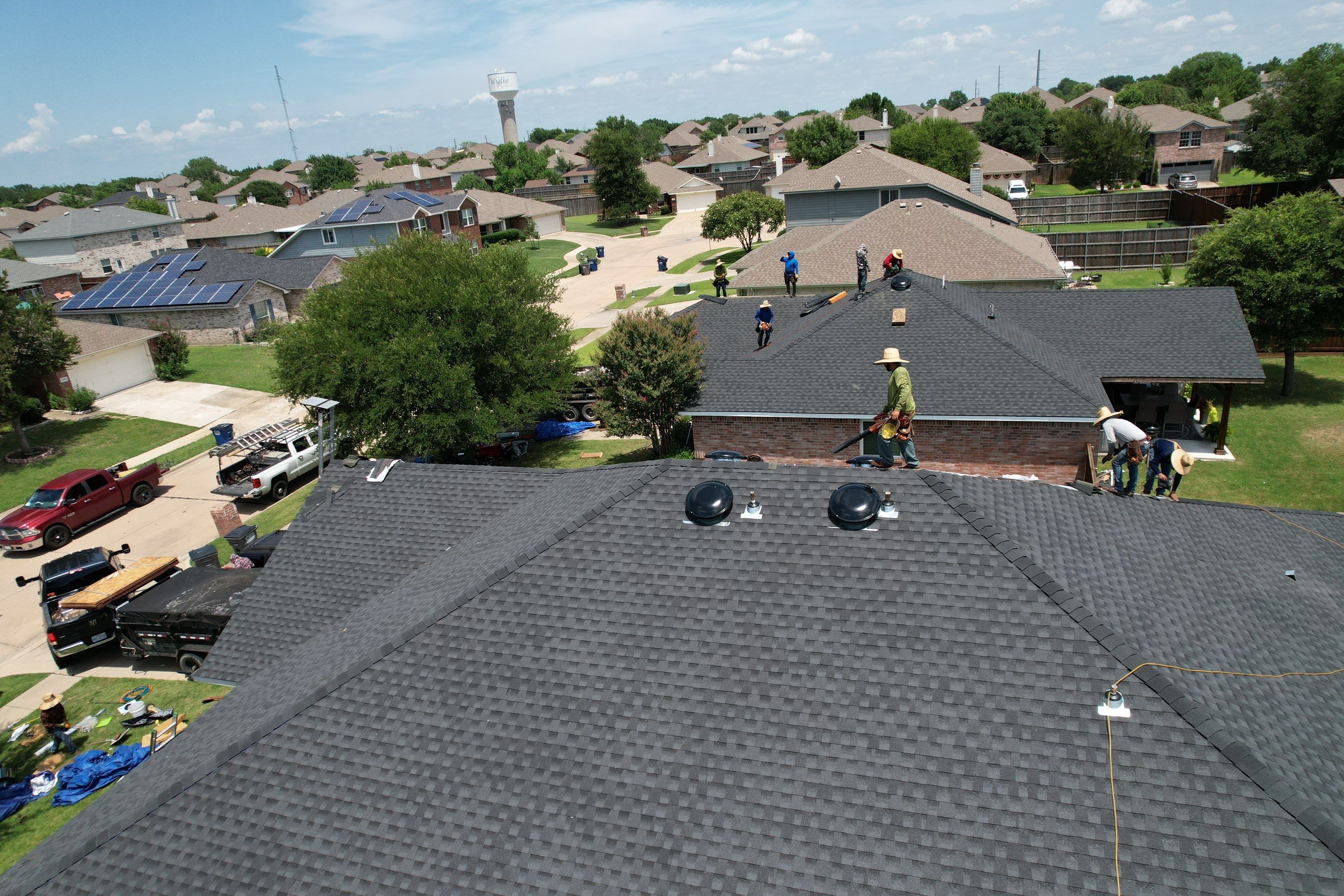 Project in Wylie by Zeus Exteriors