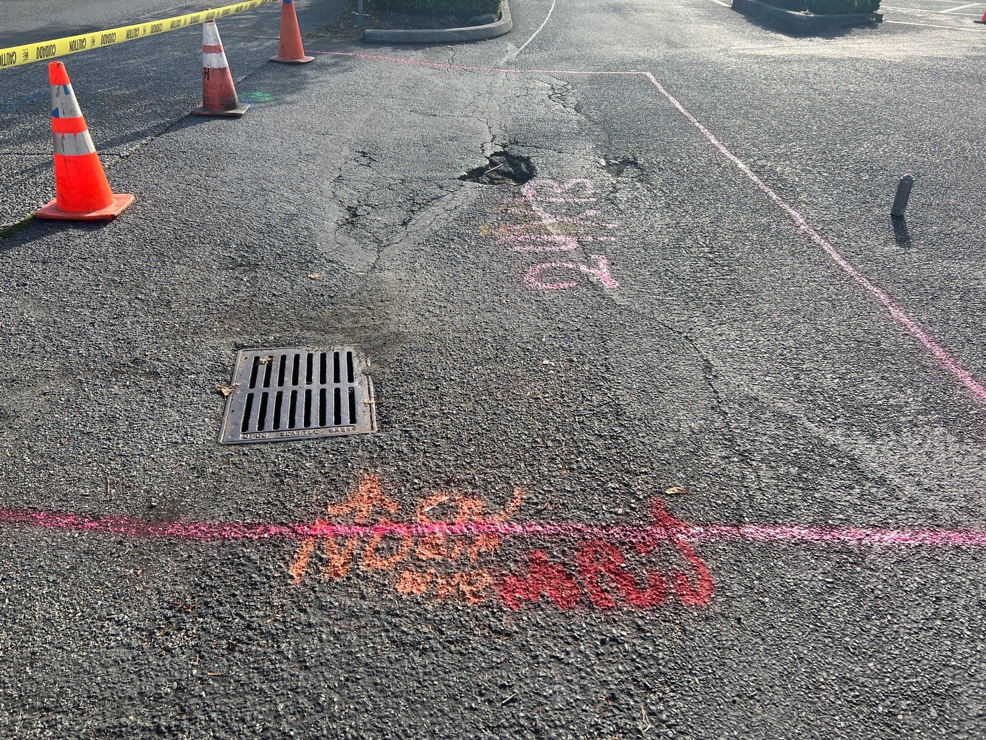 Asphalt Patch Repair | Lynnwood  by Jireh Asphalt & Concrete Inc 