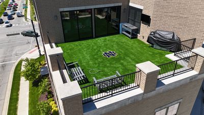 Notre Dame Rooftop Patio in South Bend, IN