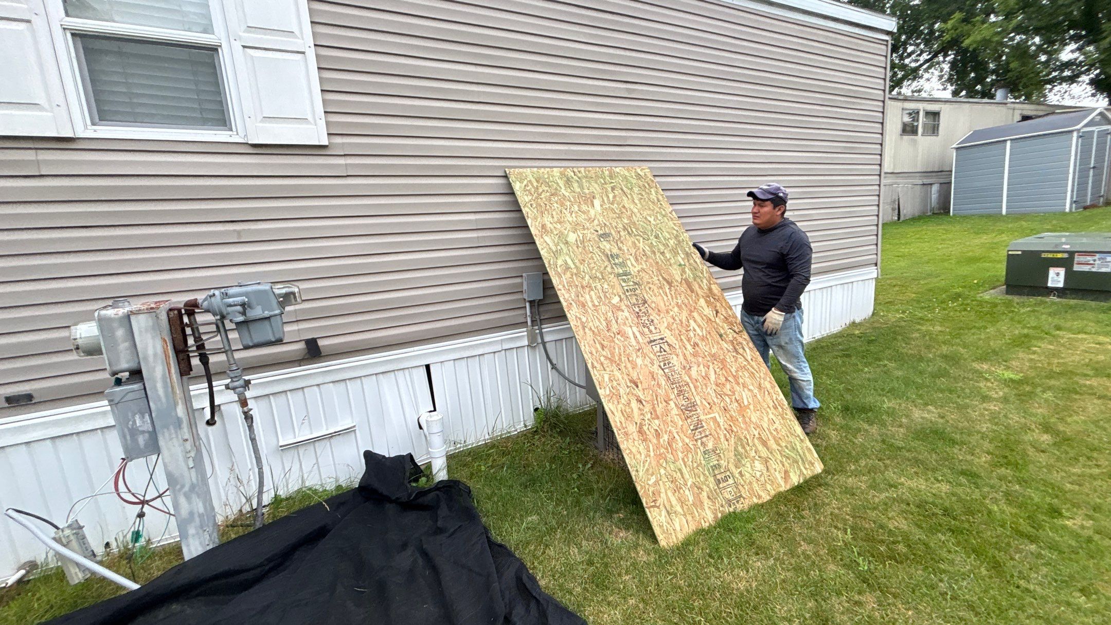 Roof Replacement using Owens Corning Sierra Gray by 180 Contractors