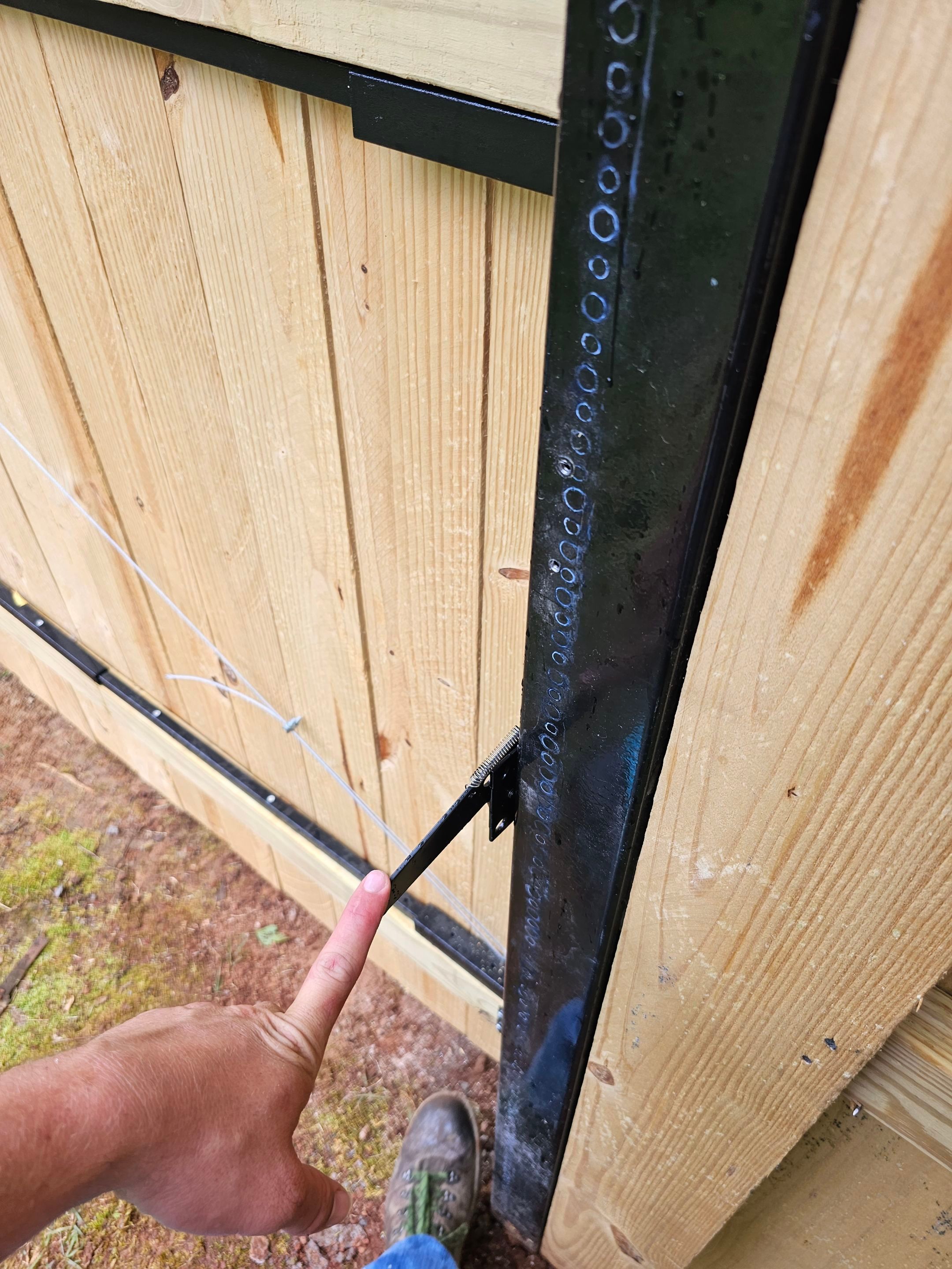 Royal Knoll Lane - Fence Installation  by Pillar and Pine