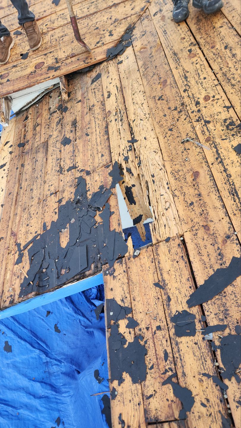 Project in St. Petersburg 33711 by Mitchell Roofing Company LLC 