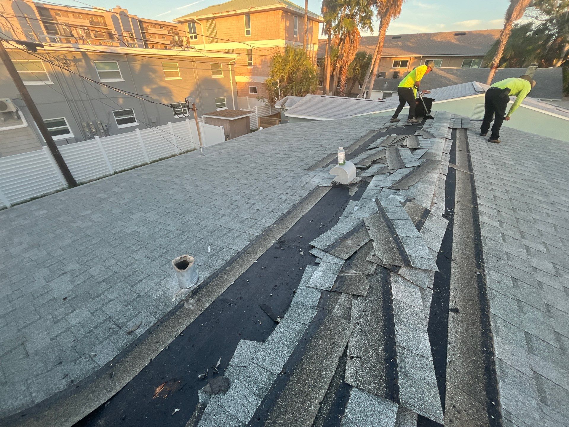Project in Madeira Beach 33708 by Mitchell Roofing Company LLC
