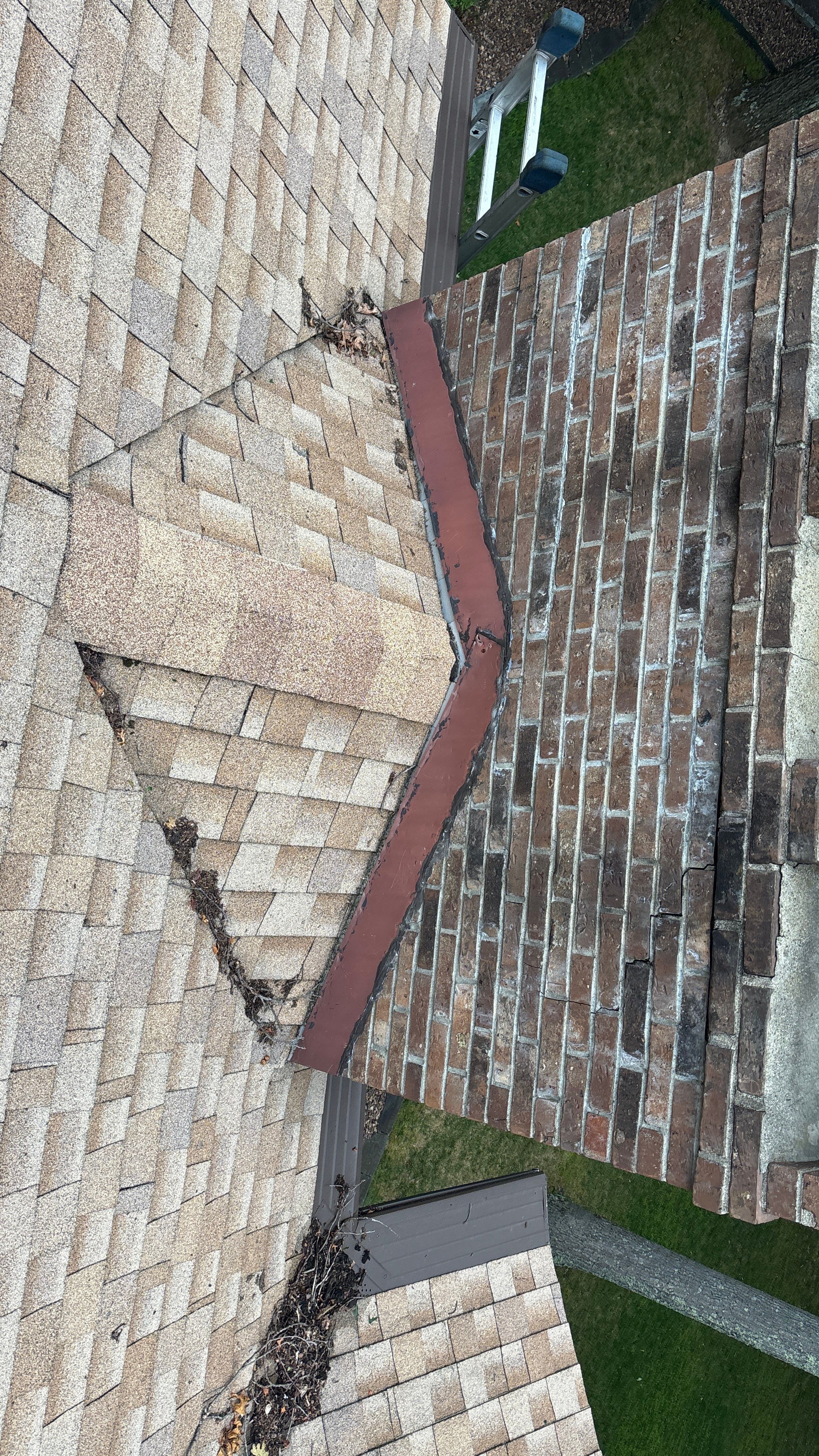 No Job is too small! Chimney Re-flashing. by Maven Roofing & Exteriors LLC