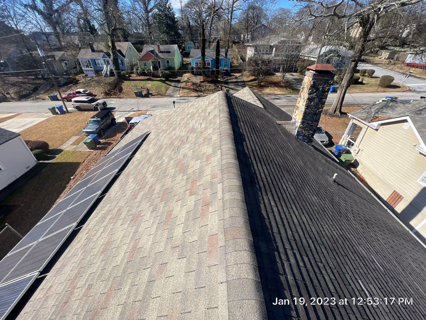 Roof replacement- insurance  by Nailed It Roofing & Remodeling LLC