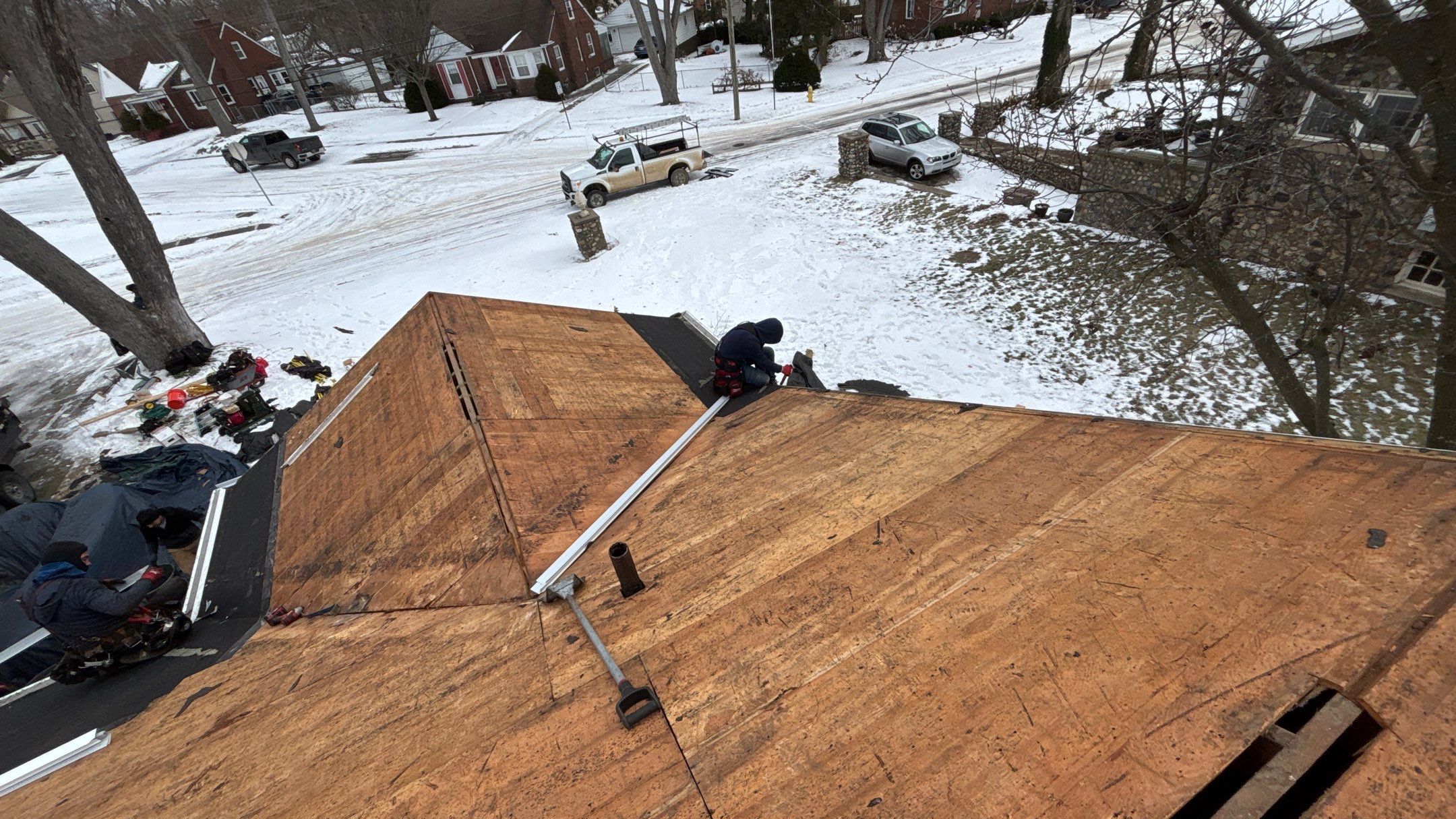 Roof Replacement using Owens Corning Duration Flex by 180 Contractors