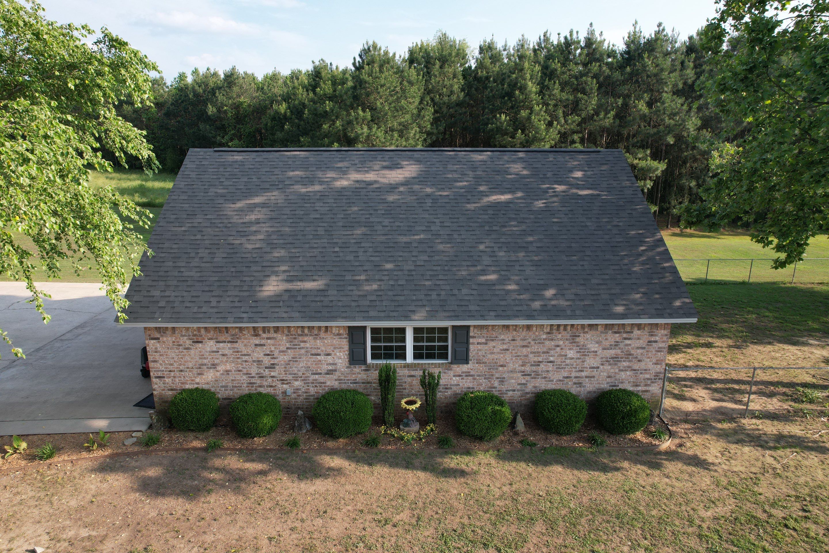 Residential Shingle Reroof using Malarkey Vista by Hostetler Roofing
