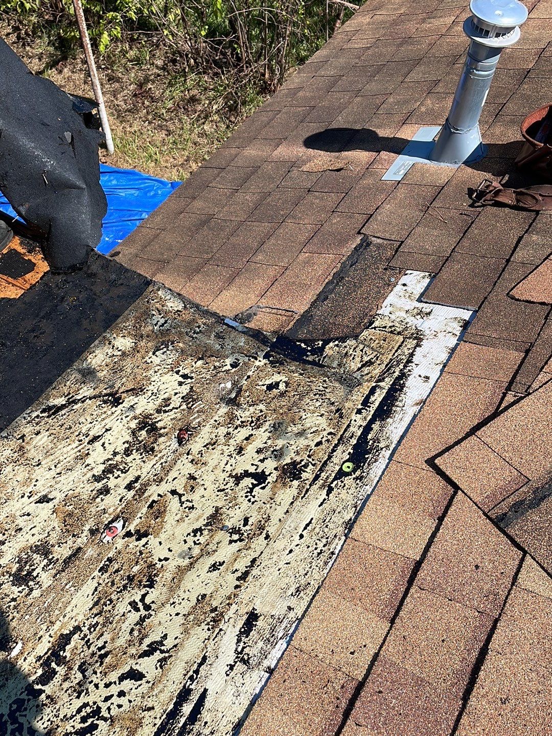 Residential Roofing Repair using Owen's Corning Duration (Lifetime) Shingles by Roof Repair Company