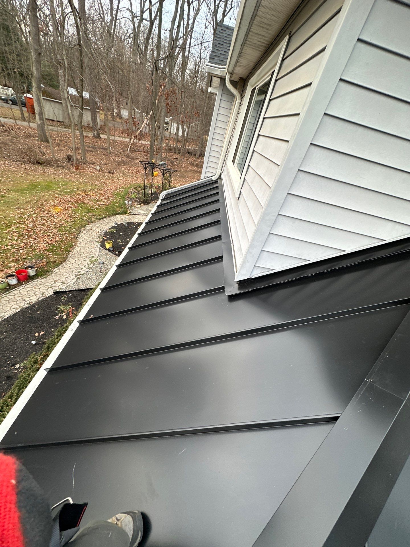 Standing Seam Roof Installation in Hampstead, MD • Louis R. by Seipp Roofing, LLC