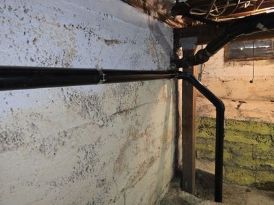 Sub Slab Radon Mitigation System