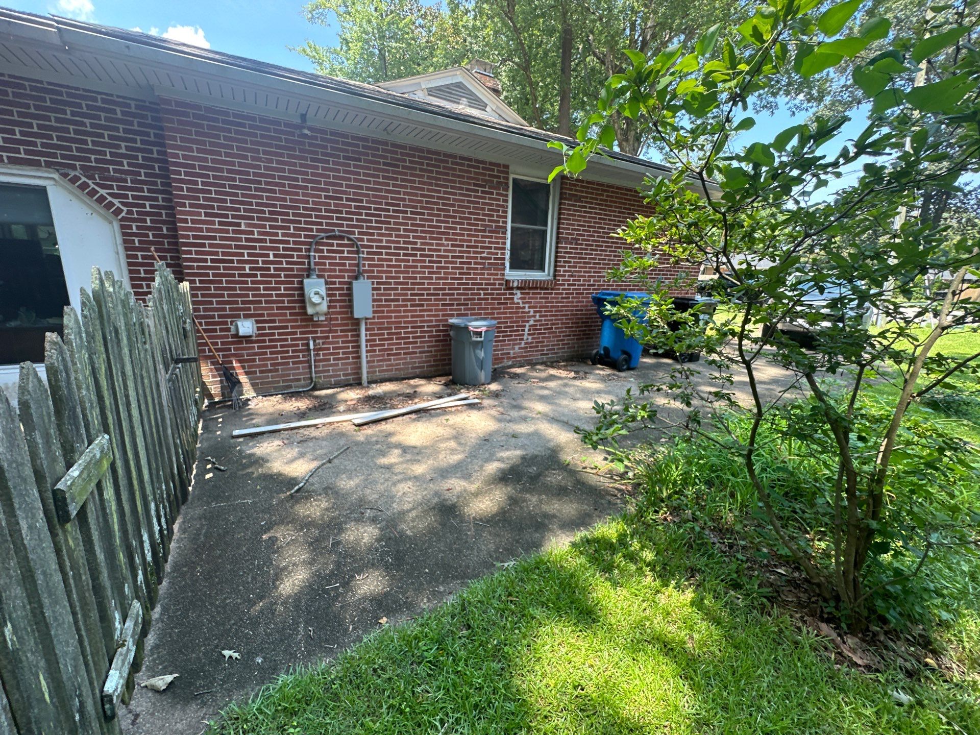 Project in Virginia Beach by Sam The Concrete Man Virginia Beach