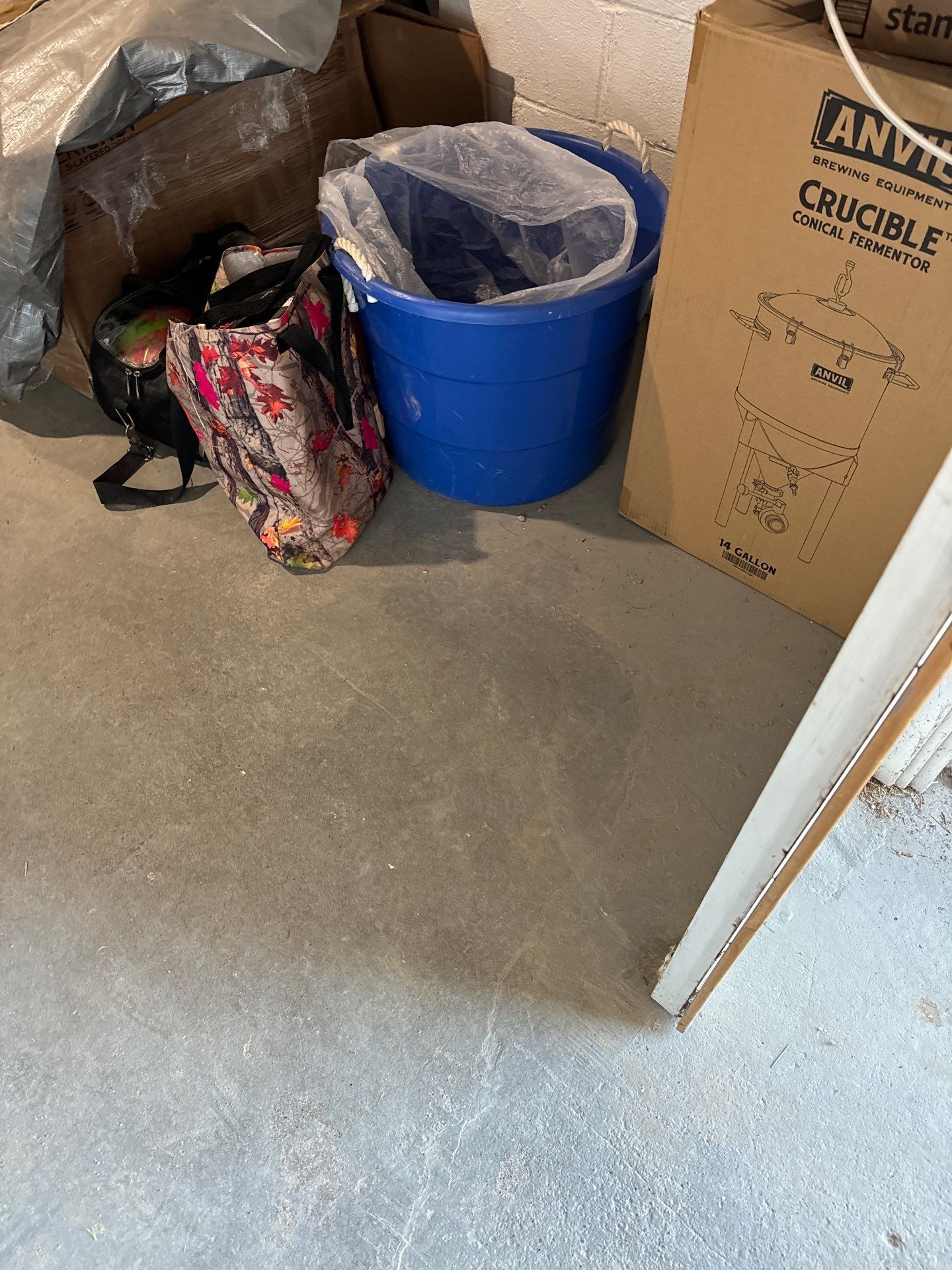 Basement + Garage Project in Pittsburgh by Floors in a Day, Inc