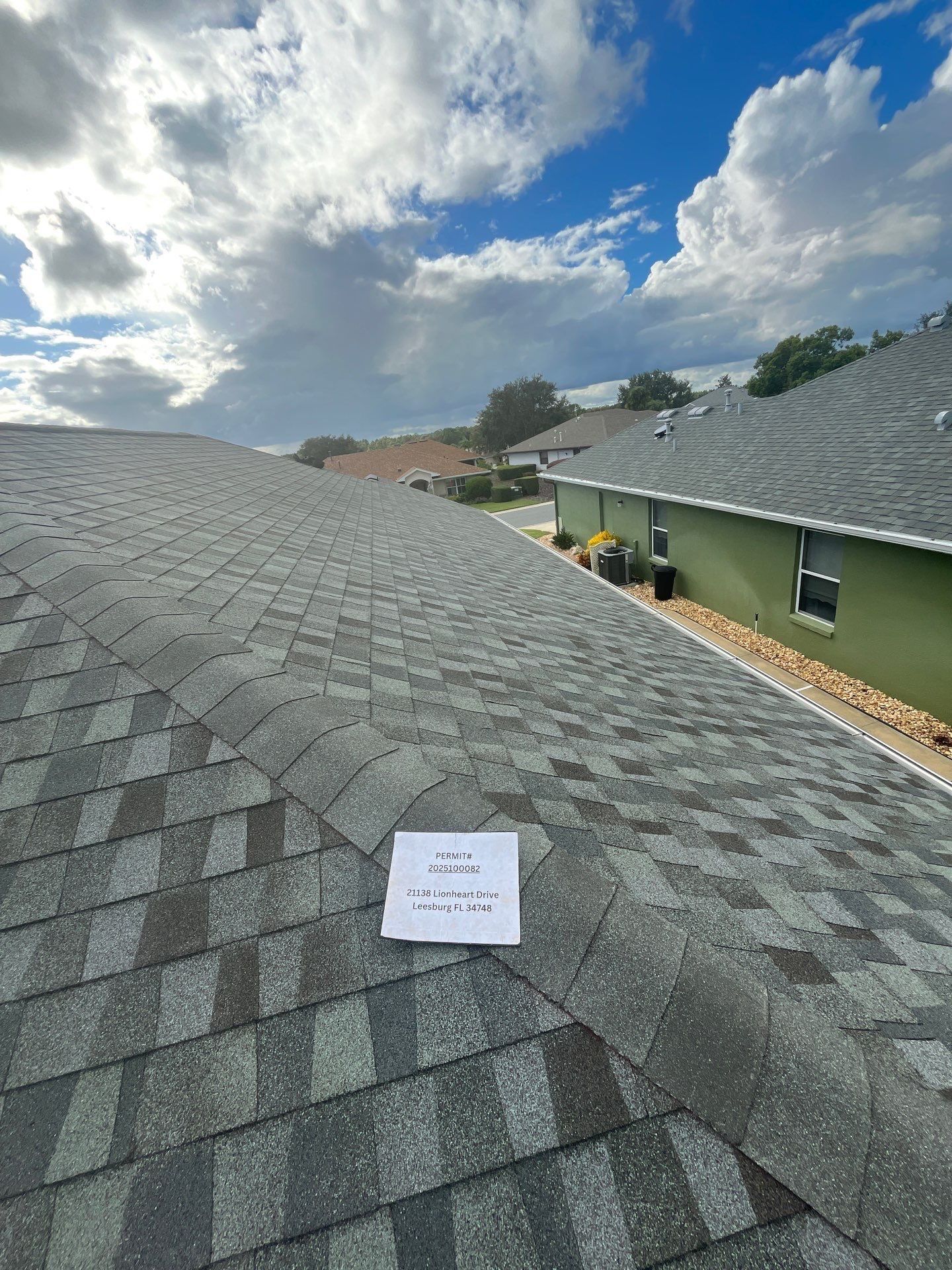 Project in Leesburg by Serene Construction