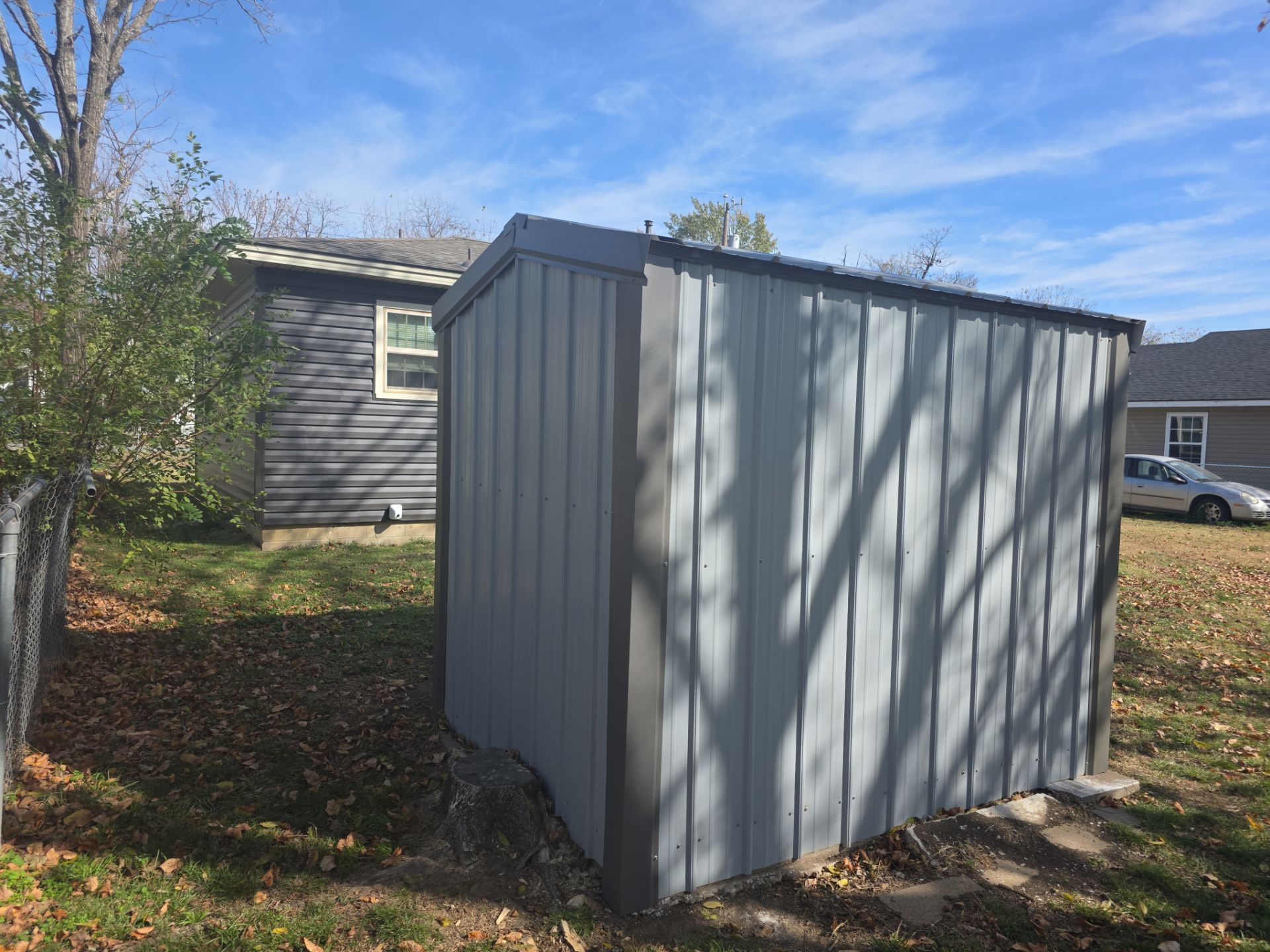 Hail damage & tornado damage restoration.  by In & Out Construction & Remodeling, LLC