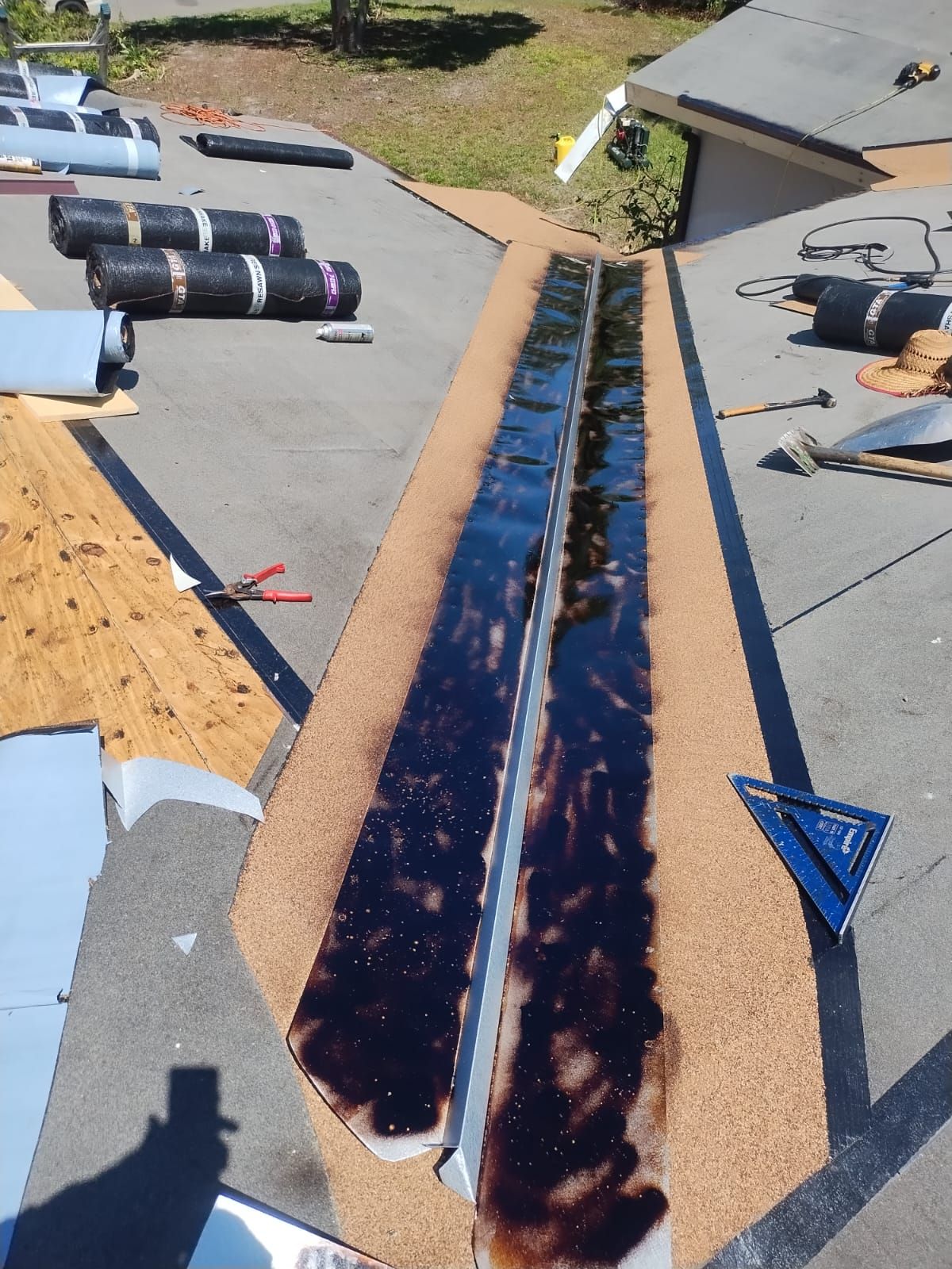Project in St. Petersburg 33712 by Mitchell Roofing Company LLC