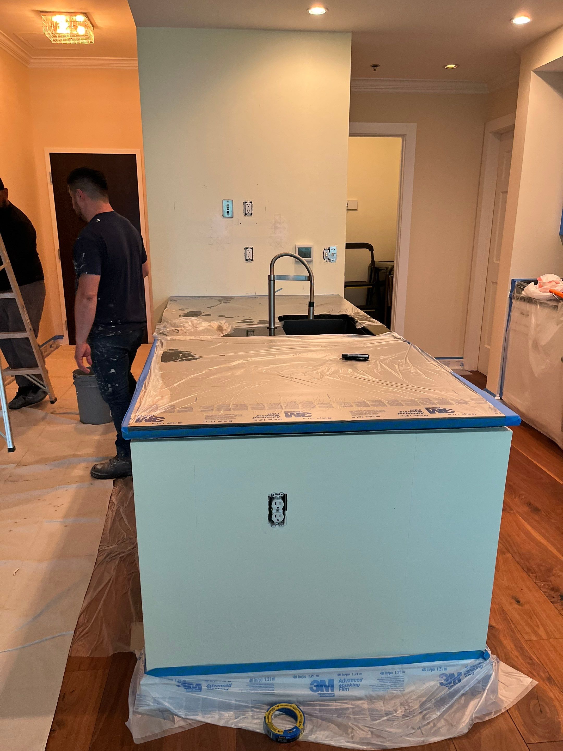 Wall Paper Removal and Paint  by Nashville House Painters 