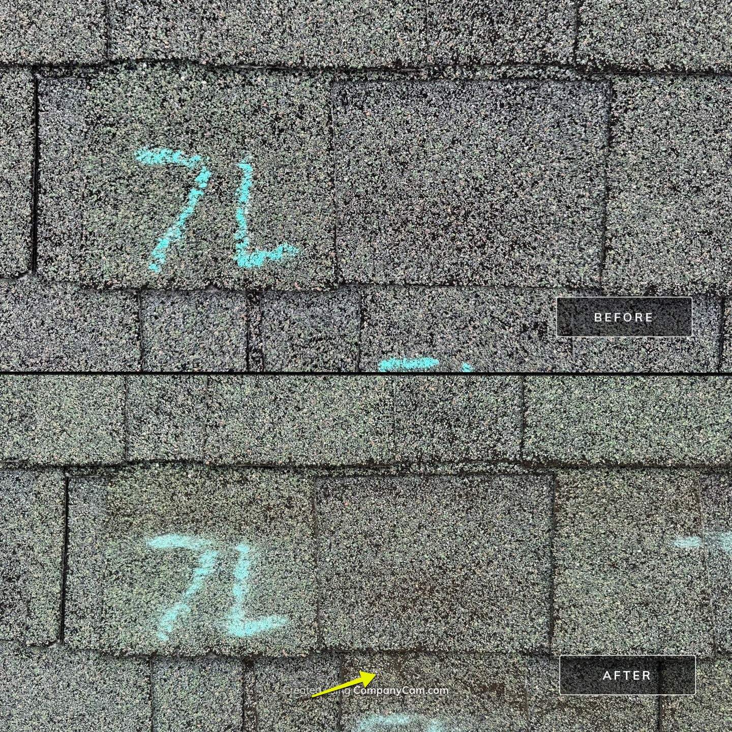 Project in Rocky Face by Aultman Roofing