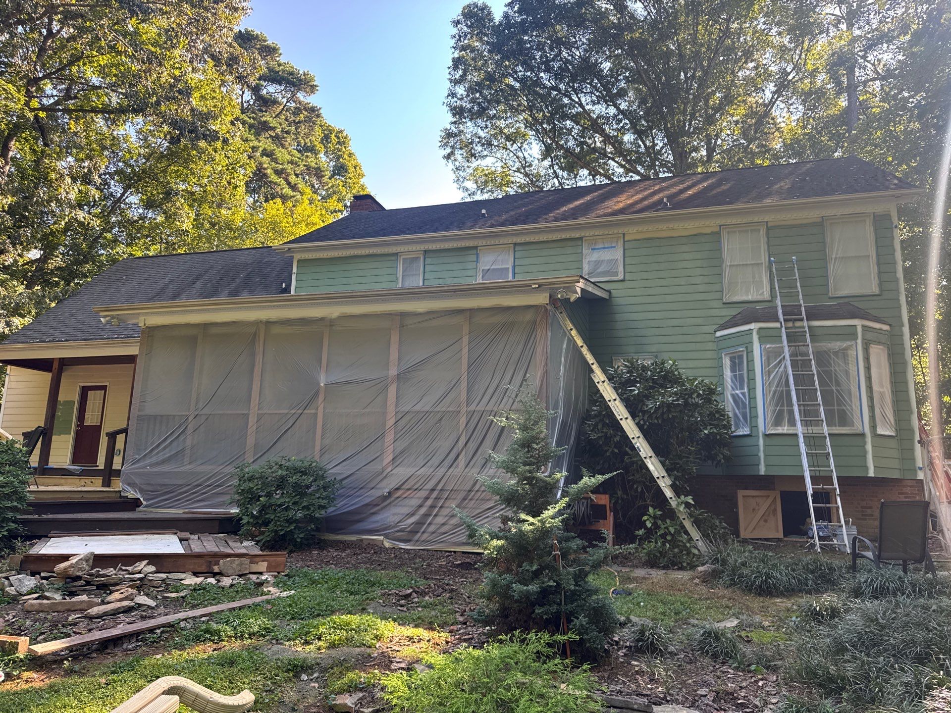 Exterior Painting.  by GonzalezPainters & Contractors Inc 