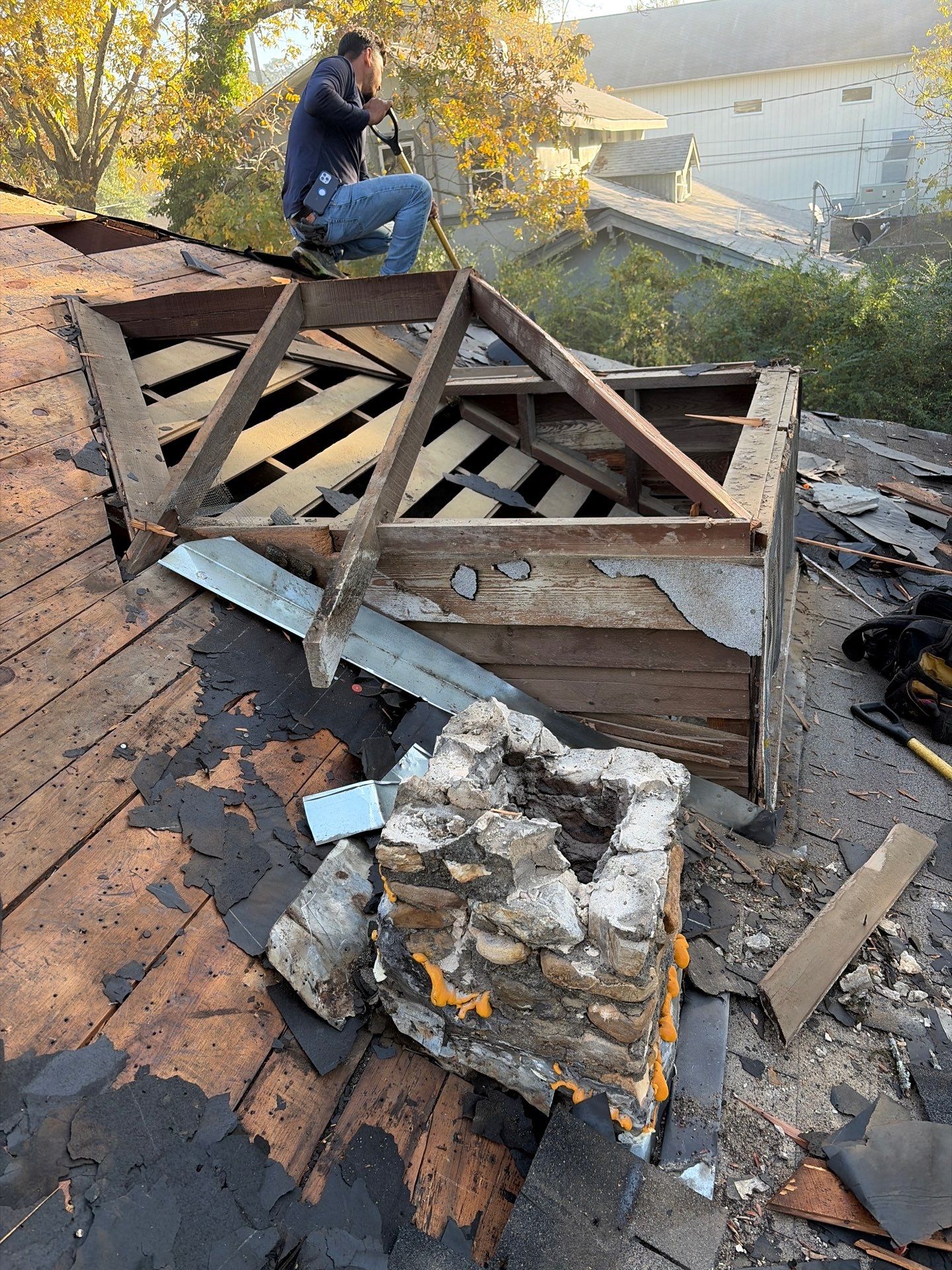 GAF Timberline HDZ Roof Replacement in Hot Springs, Arkansas by Temple Roofing and Exteriors