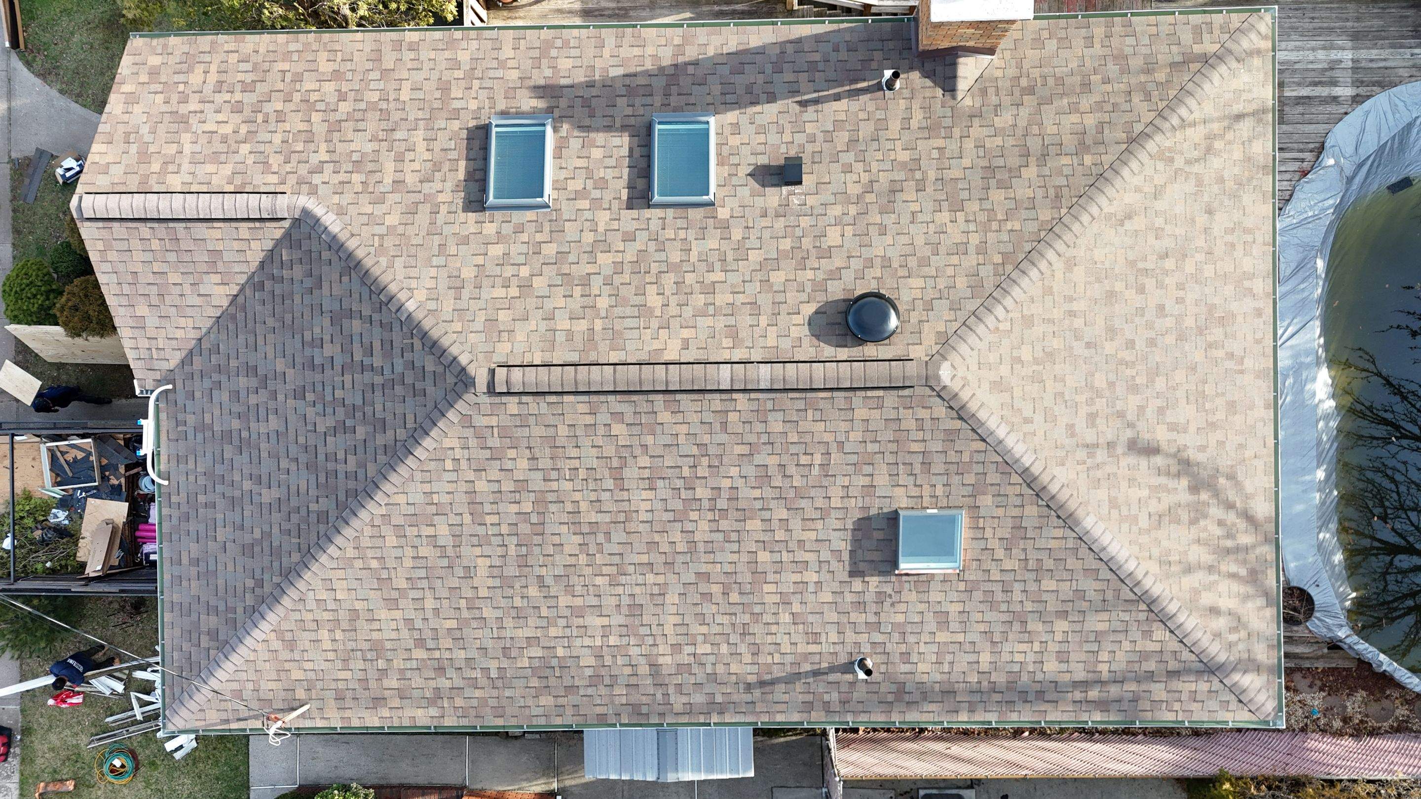 Roof Project in Staten Island, NY. by All State Home Improvement Inc.