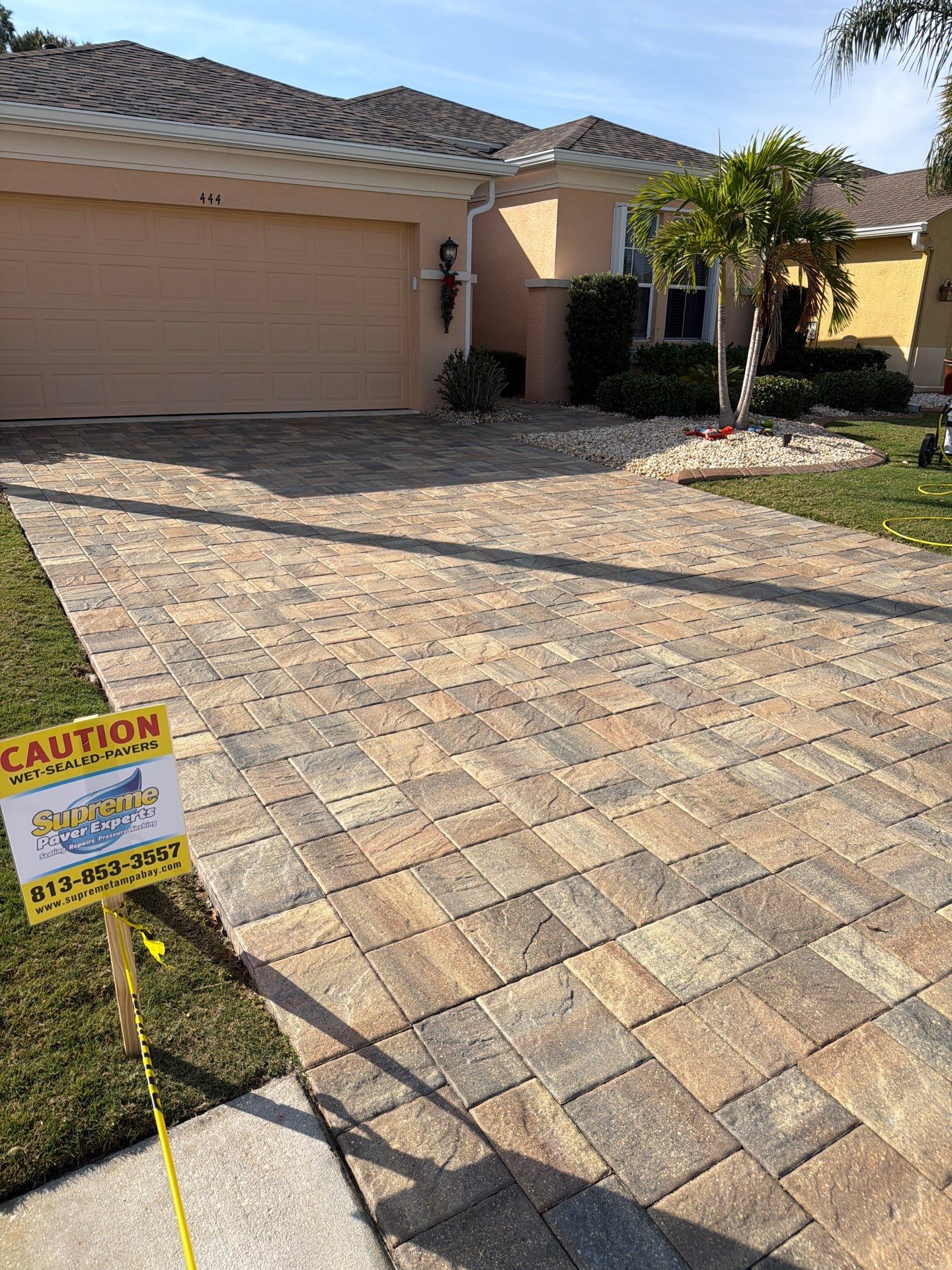 Driveway Sealing in Sun City Center by Supreme Paver Experts