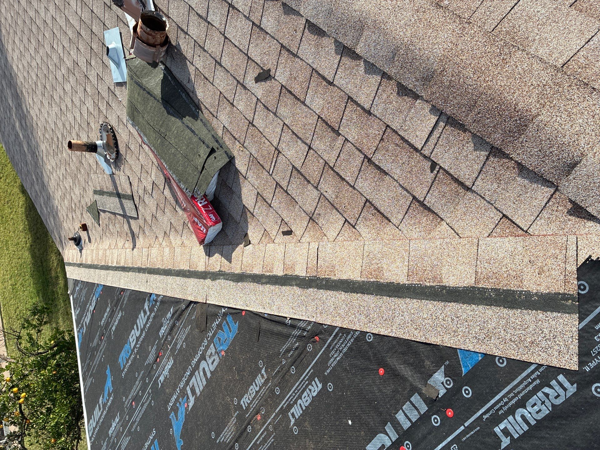 New GAF Roof in Mesa, Arizona by Weather-Tite Roofing